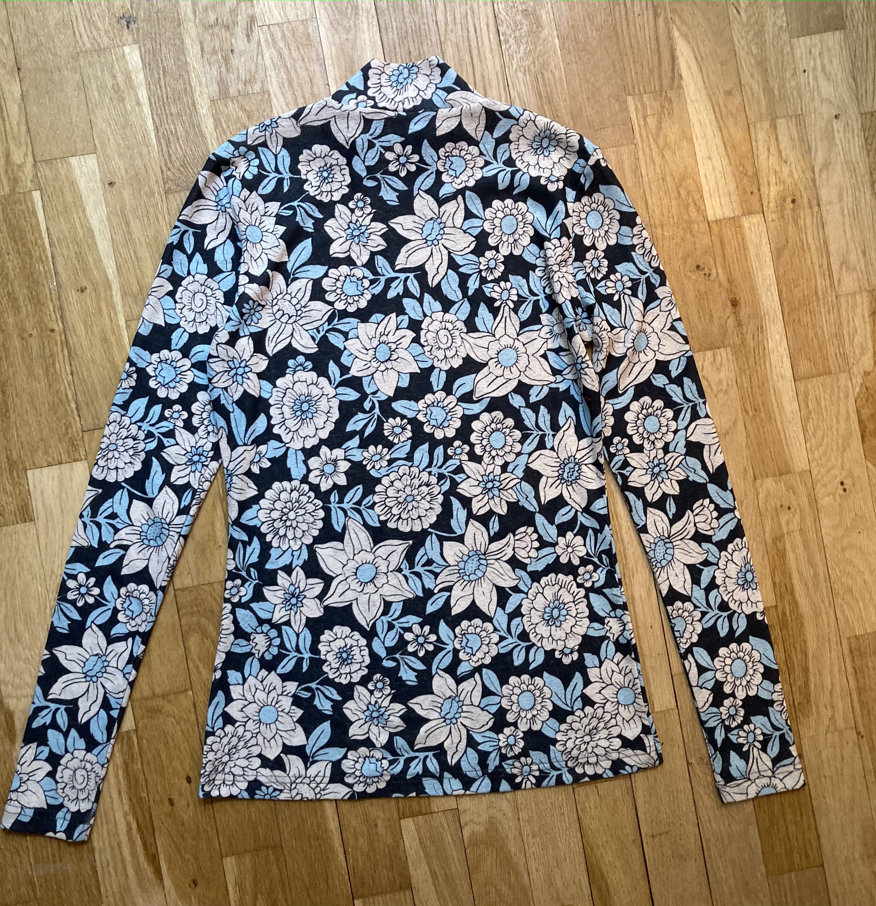 Christian Wijnants Flower turtleneck - Christian Wijnants Size S / US 4 / IT 40 - 2 Thumbnail