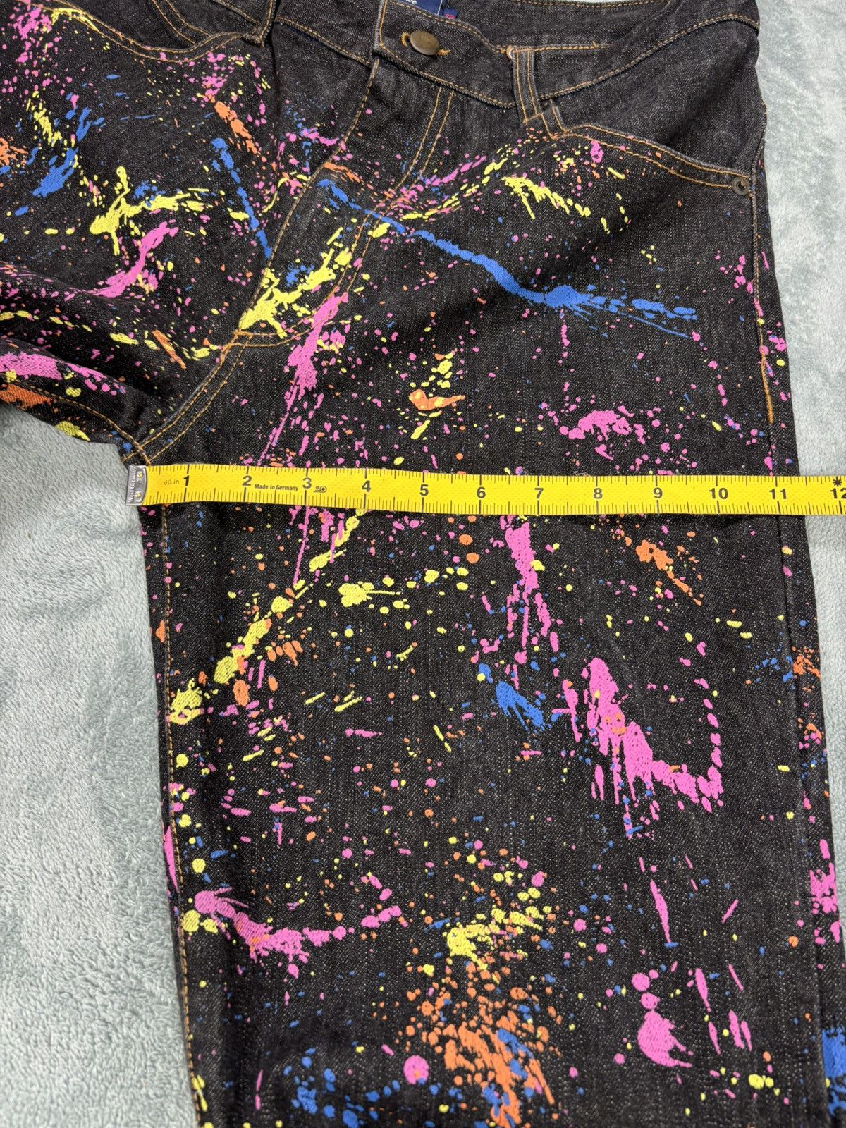Beauty Beast CLH Painter Denim S071 Size US 31 - 12 Thumbnail