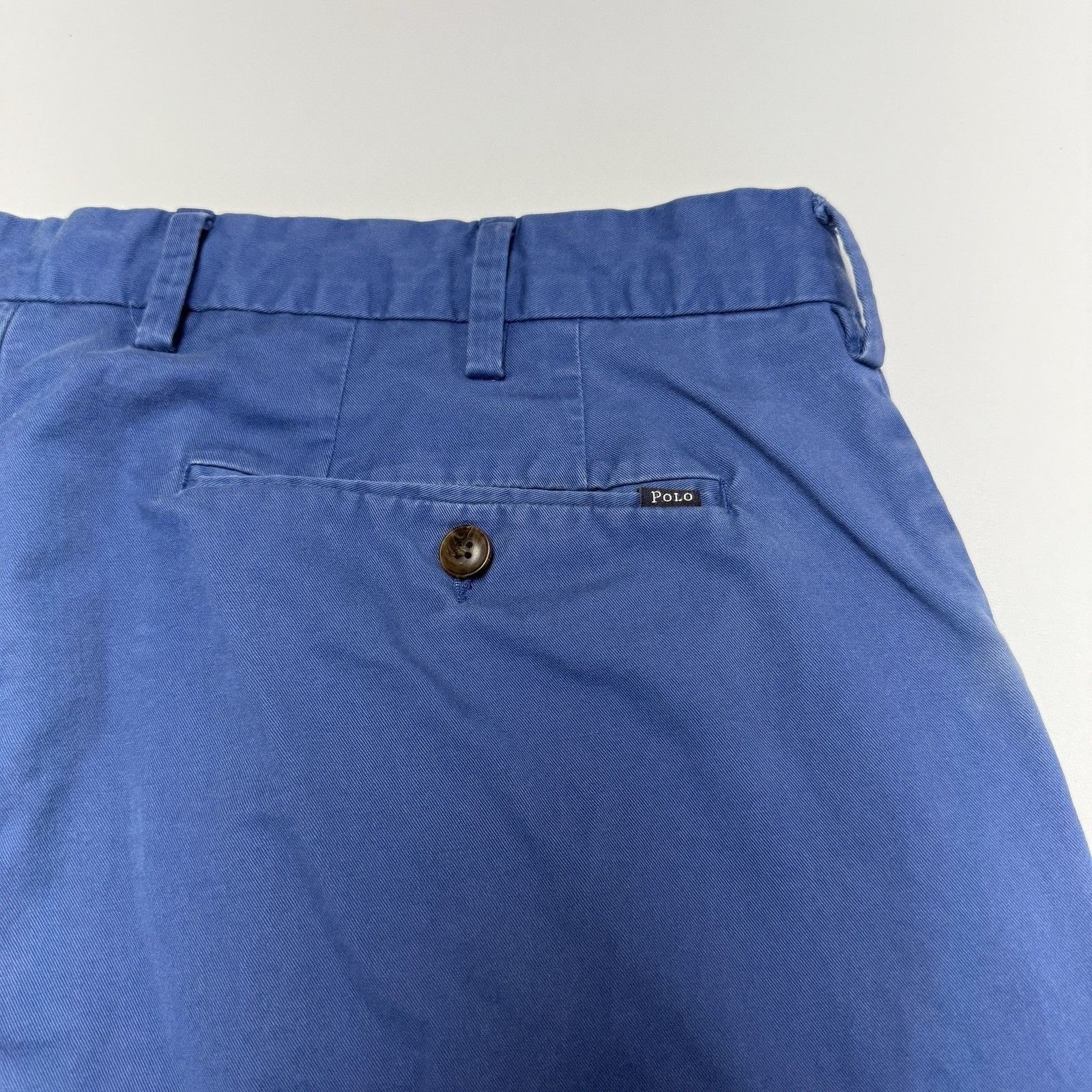 Polo Ralph Lauren Polo Ralph Lauren Pants Mens 38x32 Blue Stretch Classic Fit Size US 38 / EU 54 - 8 Thumbnail