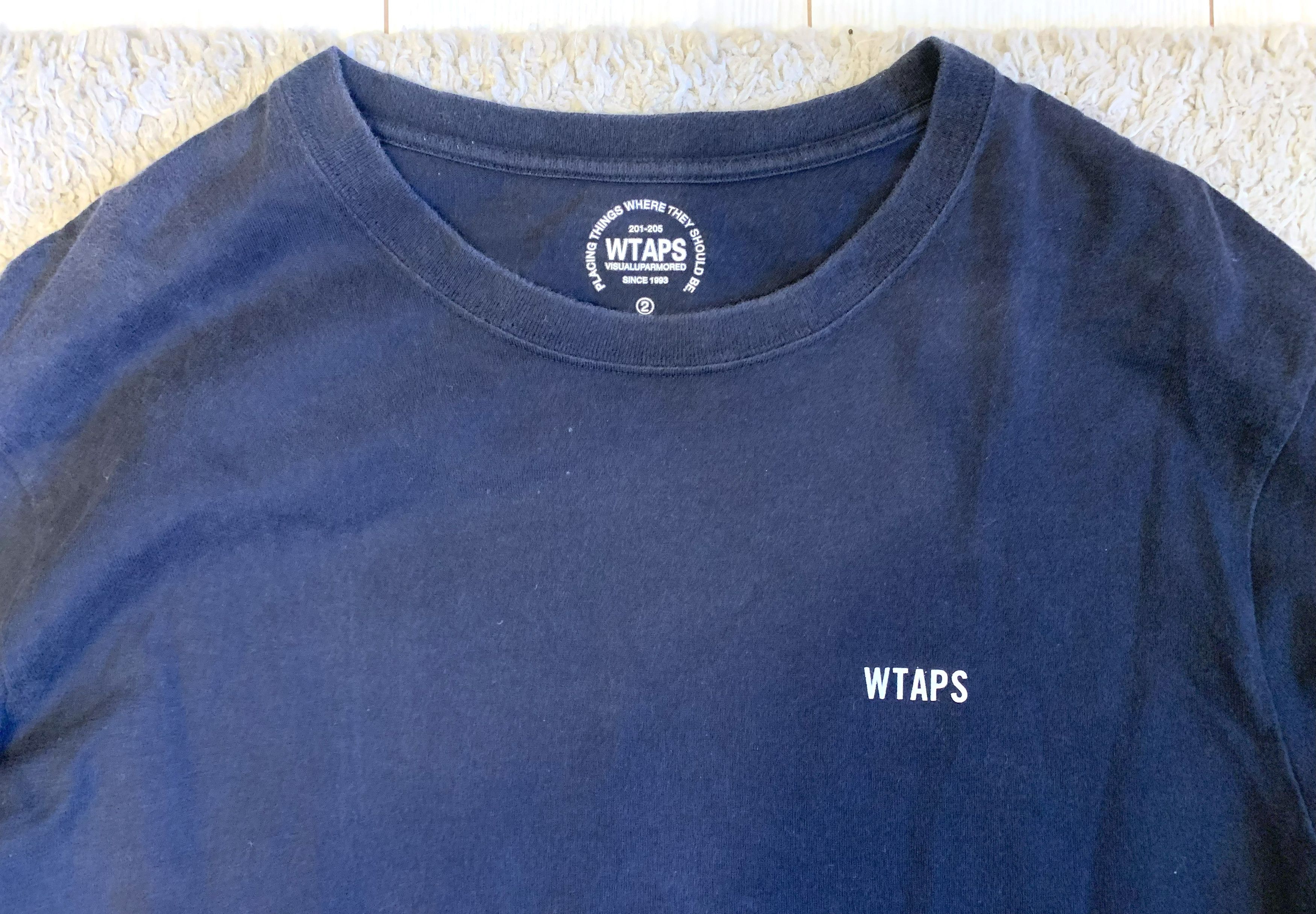 Wtaps Wtaps neighborhood “way of life” black shirt, size 2 (M) Size US M / EU 48-50 / 2 - 2 Thumbnail