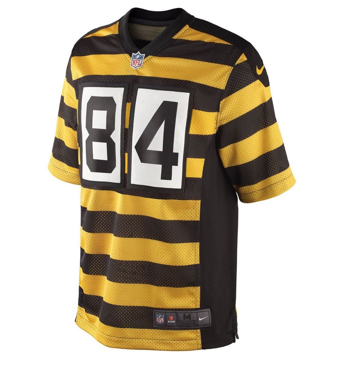 Vintage Pittsburgh Steelers Nike AB Limited Throwback Jersey Size US L / EU 52-54 / 3 - 1 Thumbnail