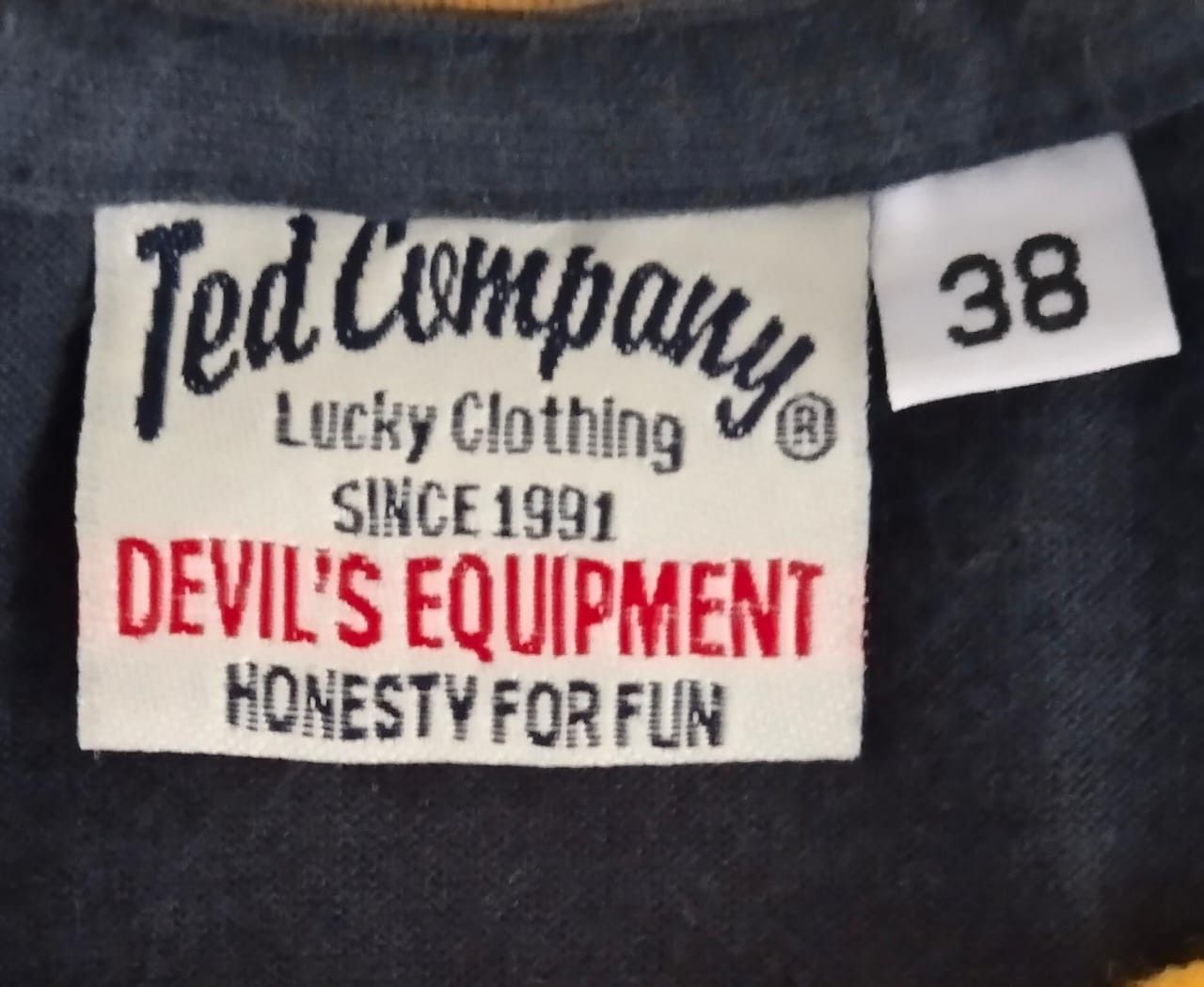 Japanese Brand × Tedman Tedman’s devil equipment fighting cock shirt Size US S / EU 44-46 / 1 - 6 Thumbnail