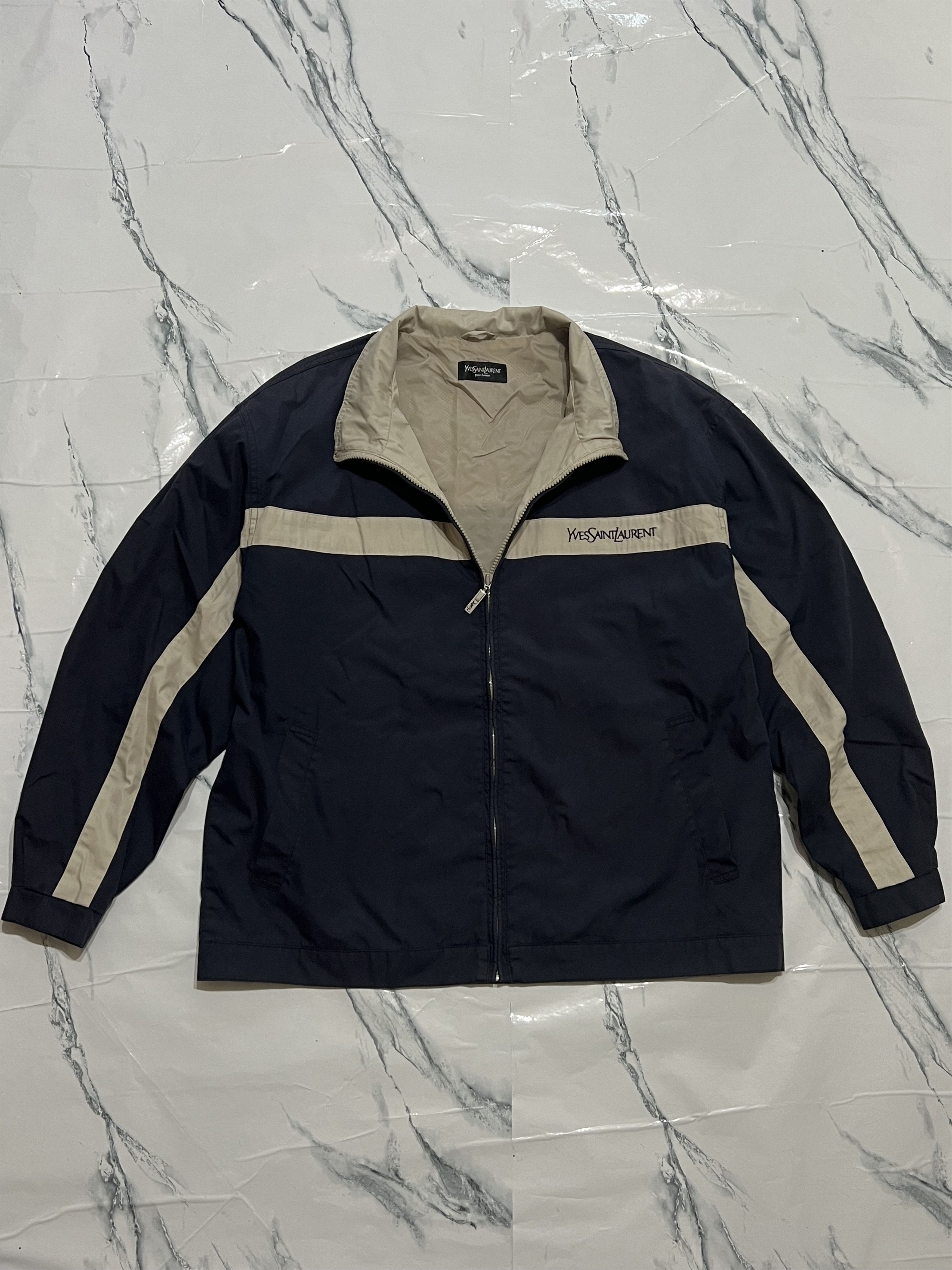 Vintage Yves Saint Laurent Jacket | Grailed