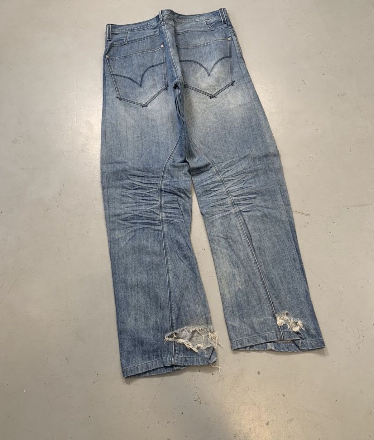 Levi's Vintage Levi’s engineers denim Size US 36 / EU 52 - 1 Thumbnail