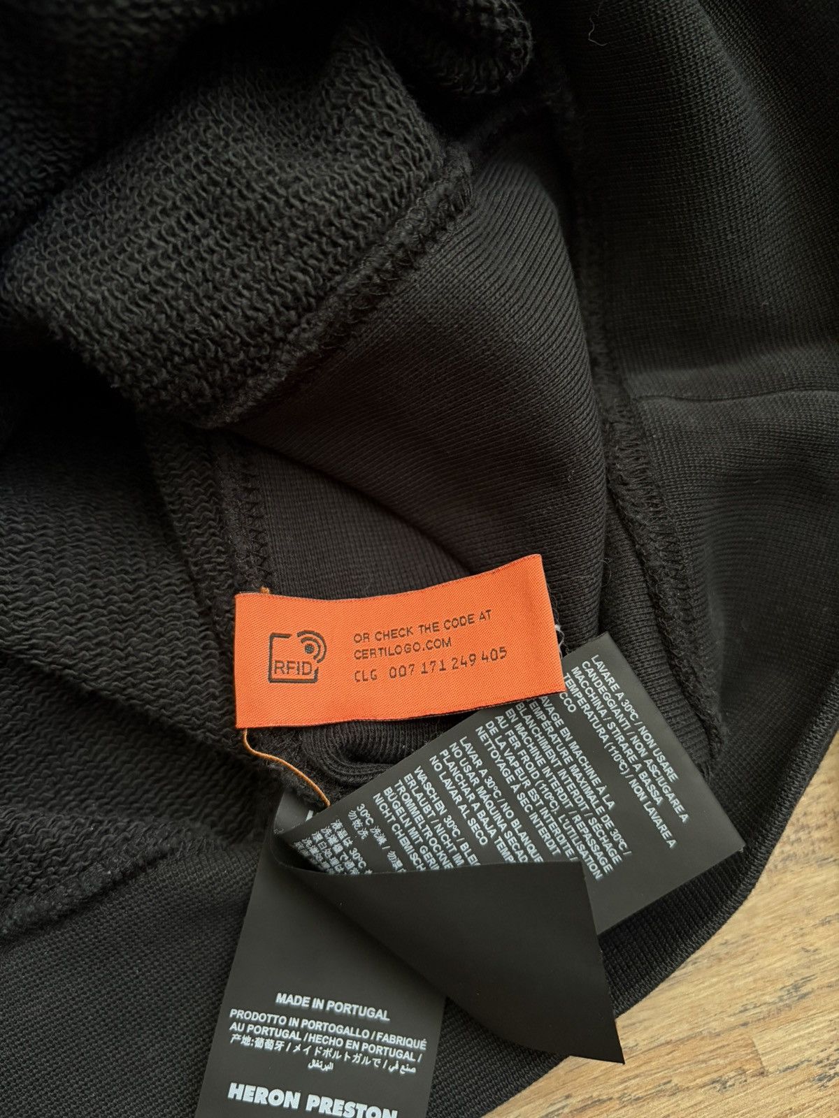 Heron Preston Heron Preston Censored Heron Logo Sweatshirt Size US M / EU 48-50 / 2 - 9 Thumbnail