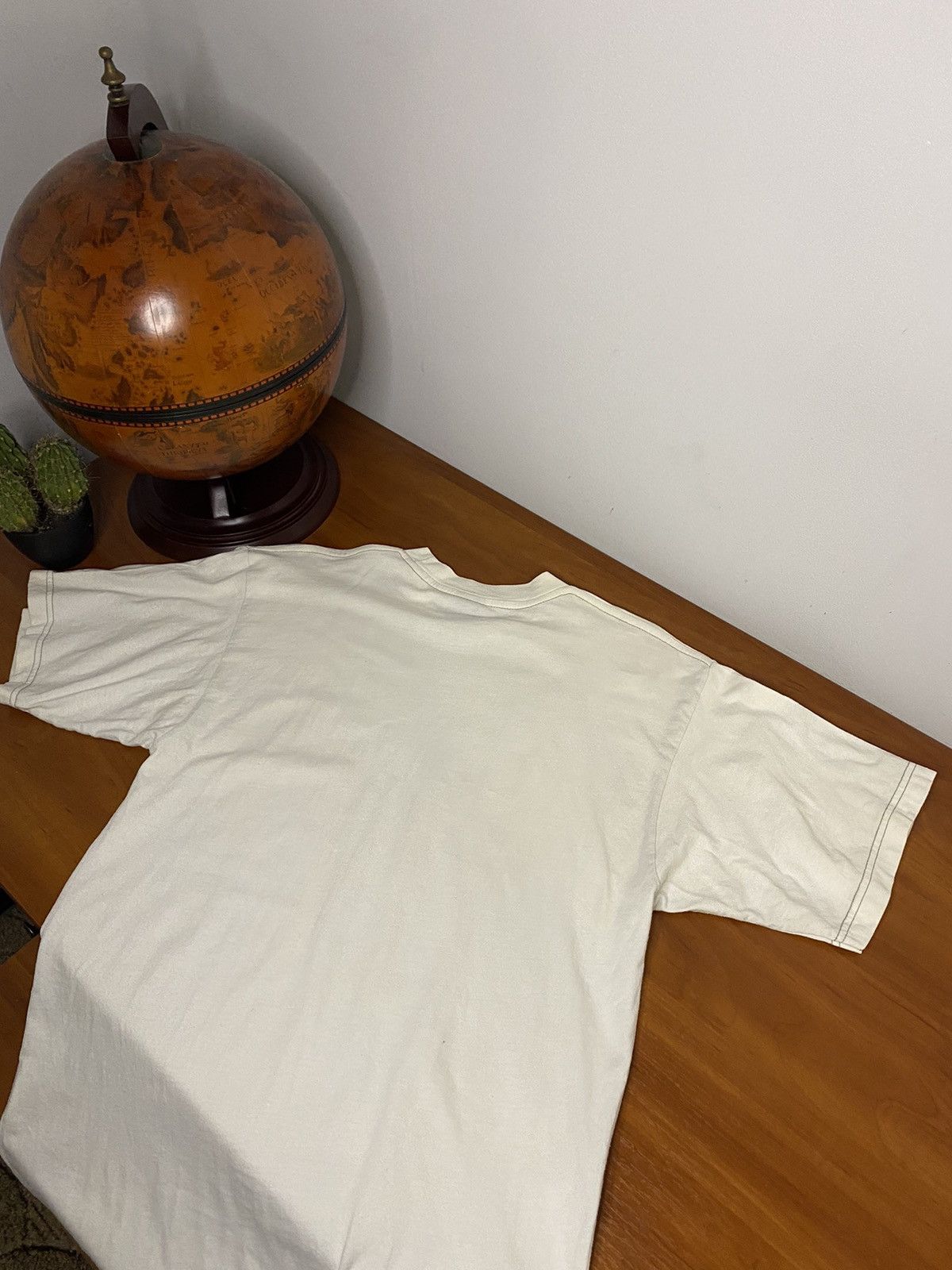 Nike Vintage Black Tag 90s Nike Small Swoosh Basic Wased Tee Size US M / EU 48-50 / 2 - 9 Thumbnail