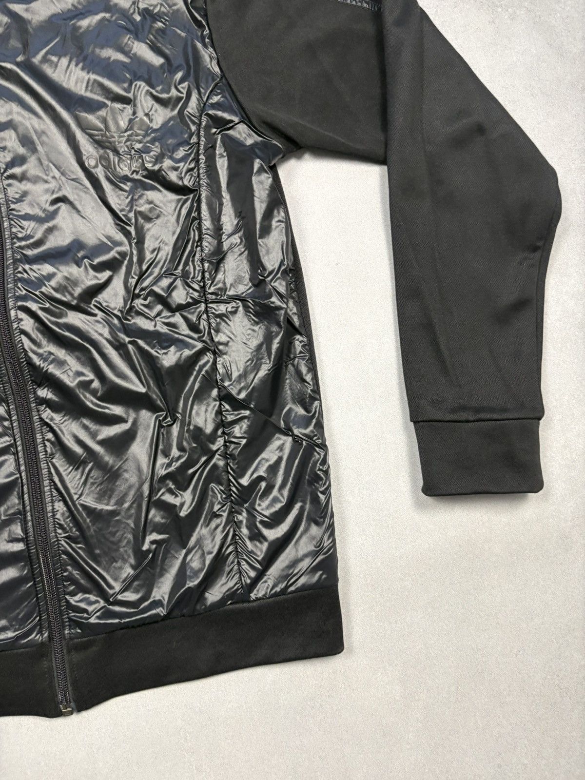 Adidas Vintage Adidas Originals Black Track Jacket Trefoil Zip Up M Size US M / EU 48-50 / 2 - 4 Thumbnail