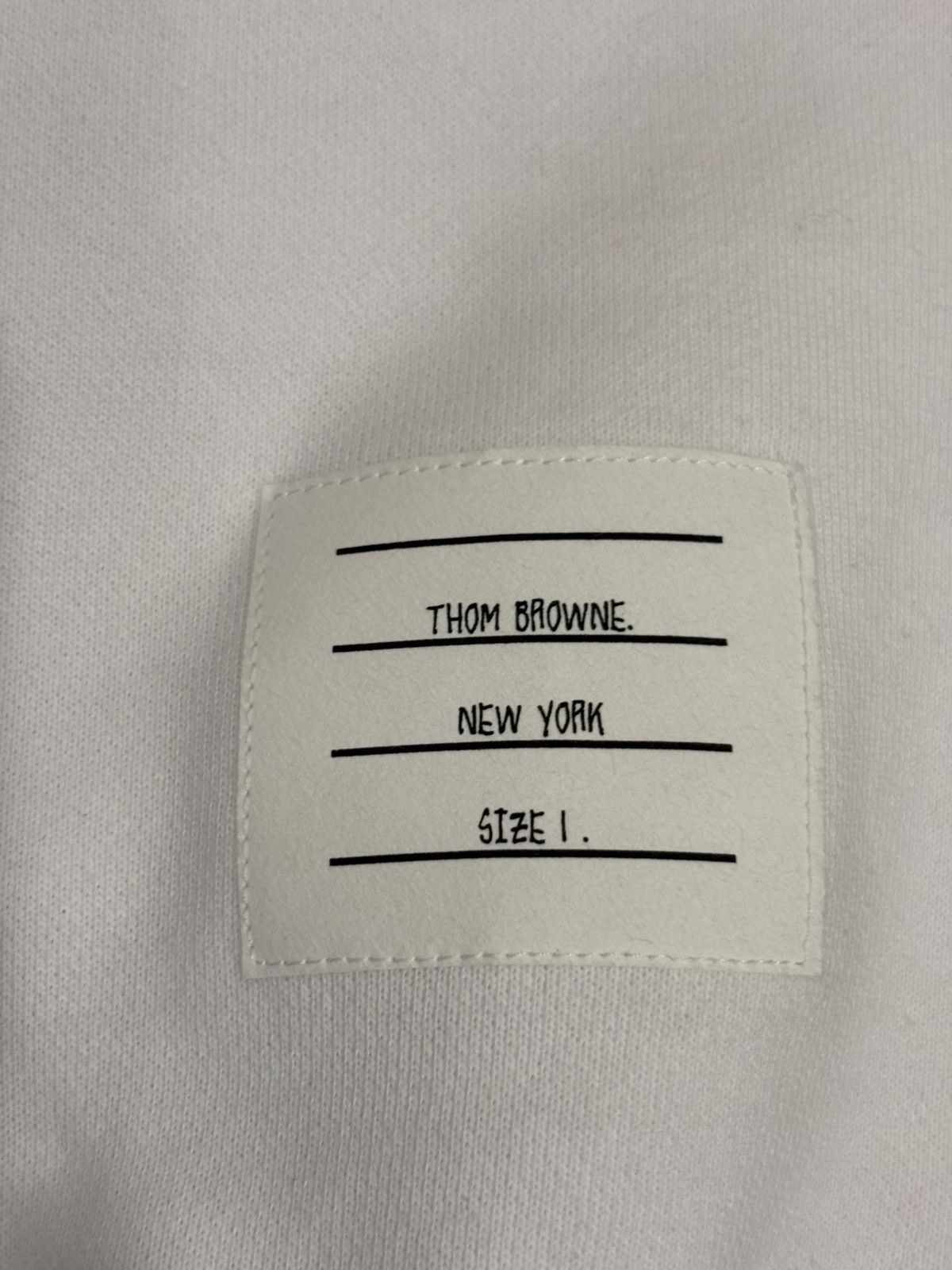 Thom Browne Thom Browne Cotton Sweatpants Size US 30 / EU 46 - 4 Thumbnail