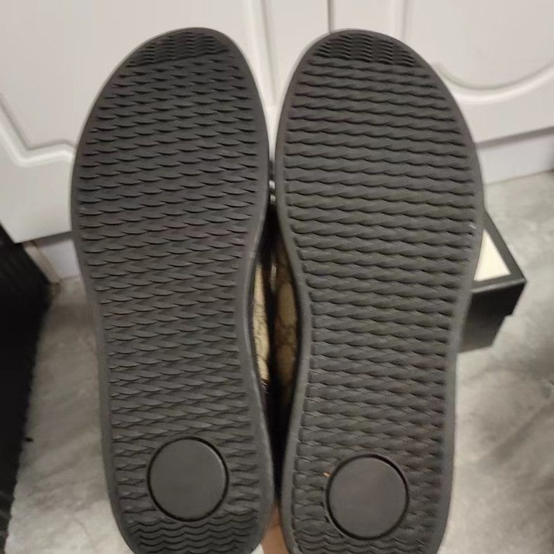 Gucci Gucci GG Suede Casual Sneakers in Dark Brown -2508 Size US 7.5 / EU 40-41 - 4 Thumbnail