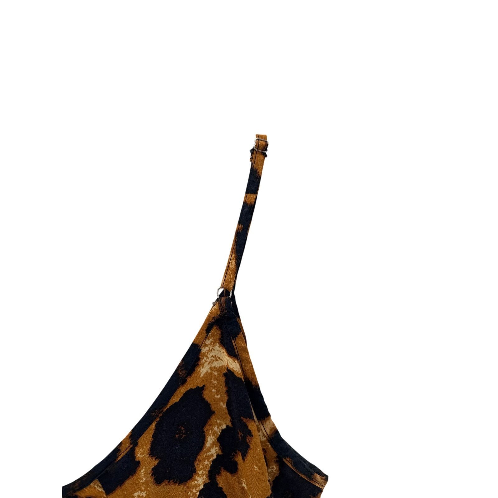 Other Buenos Ninos U Neck wild leopard hi lo Dress size S Size S / US 4 / IT 40 - 7 Thumbnail