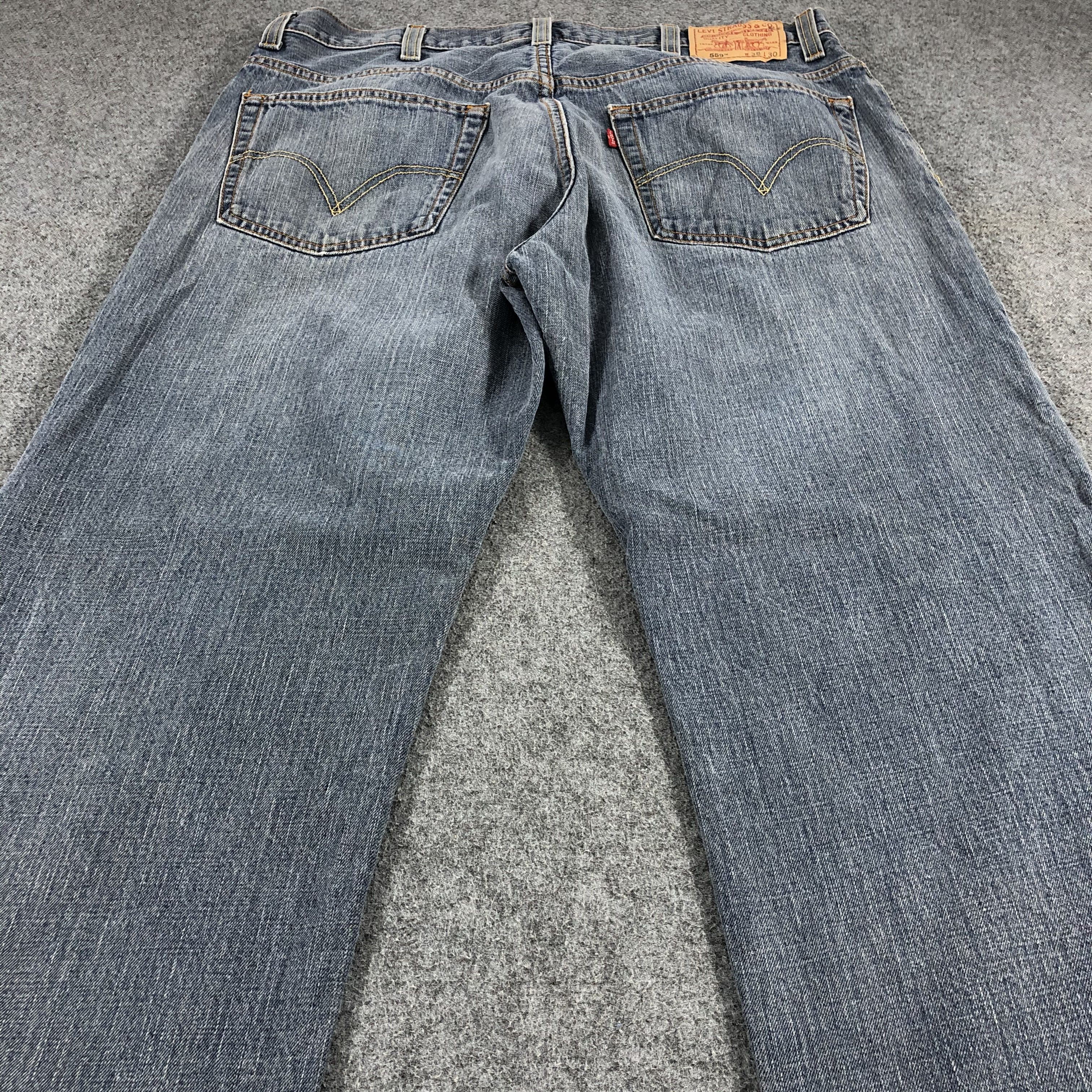 Levi's × Vintage Vintage Levis 559 Jeans-JM1476 Size US 39 - 4 Thumbnail