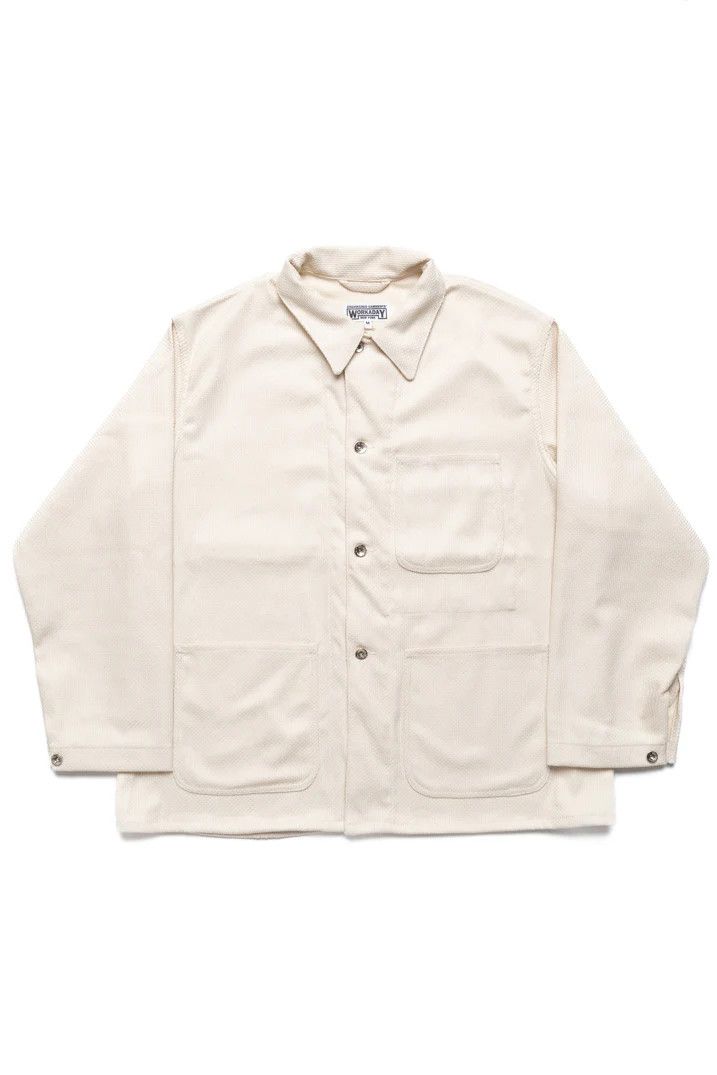 Engineered Garments Engineered Garments Workaday Basketweave Utility Jacket Size US M / EU 48-50 / 2 - 15 Thumbnail