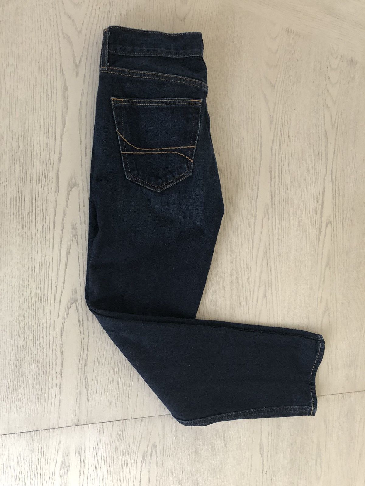 Hollister Hollister Jeans Mens 30 x 30 Blue Skinny Dark Wash Fly Denim Size US 30 / EU 46 - 3 Thumbnail