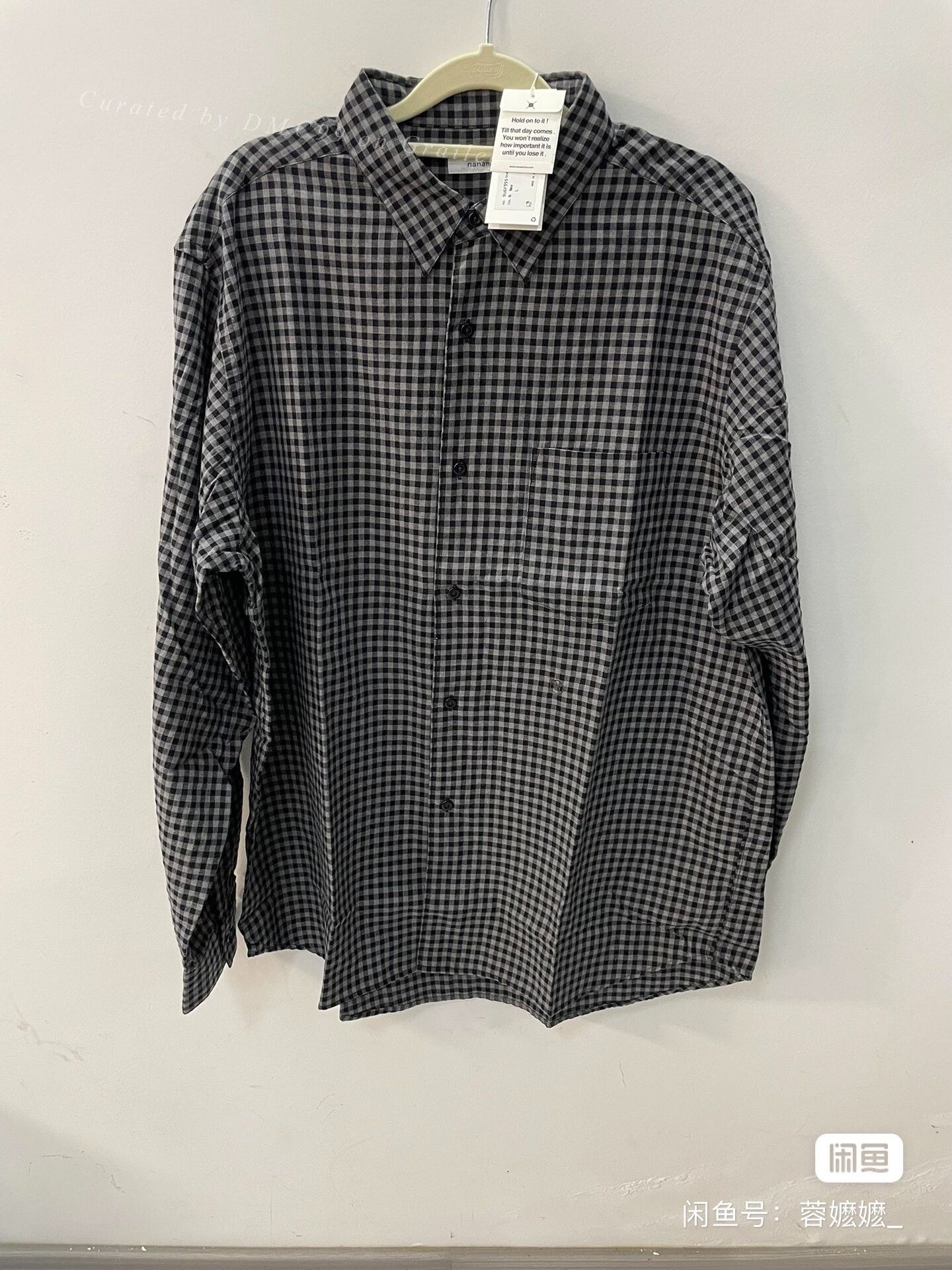 Nanamica nanamica Regular Collar Check Wind Shirt Size US L / EU 52-54 / 3 - 1 Thumbnail