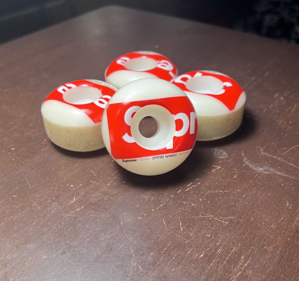 Supreme SUPREME x SPITFIRE Skateboard Wheels Size ONE SIZE - 4 Thumbnail