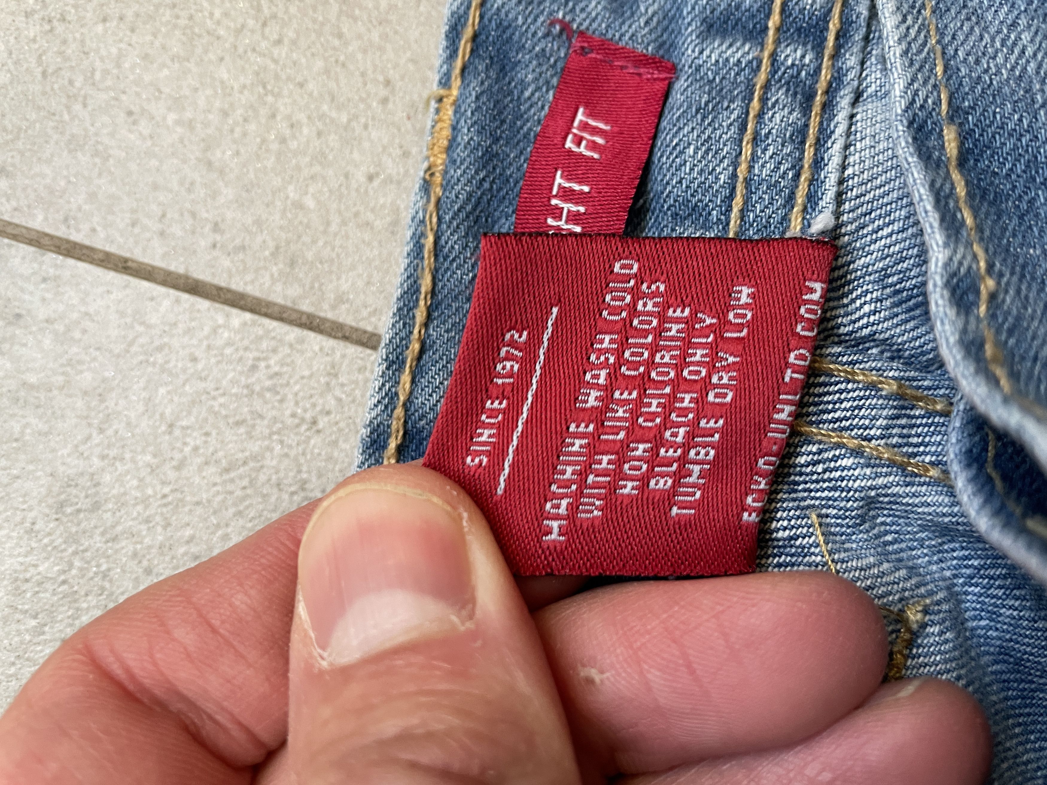 Ecko Unltd. Y2K LIGHT BLUE ECKO UNLTD UNLIMITED BAGGY STRAIGHT JEANS Size US 36 / EU 52 - 9 Thumbnail
