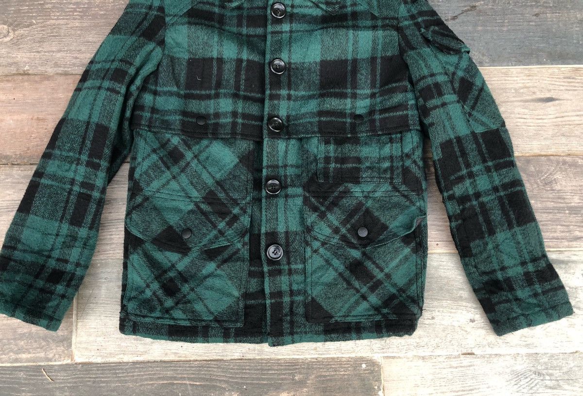 go slow caravan 🔥Mega Rare 🔥 Go Slow Caravan MultiPocket Wool Jacket🔥 Size US S / EU 44-46 / 1 - 7 Thumbnail
