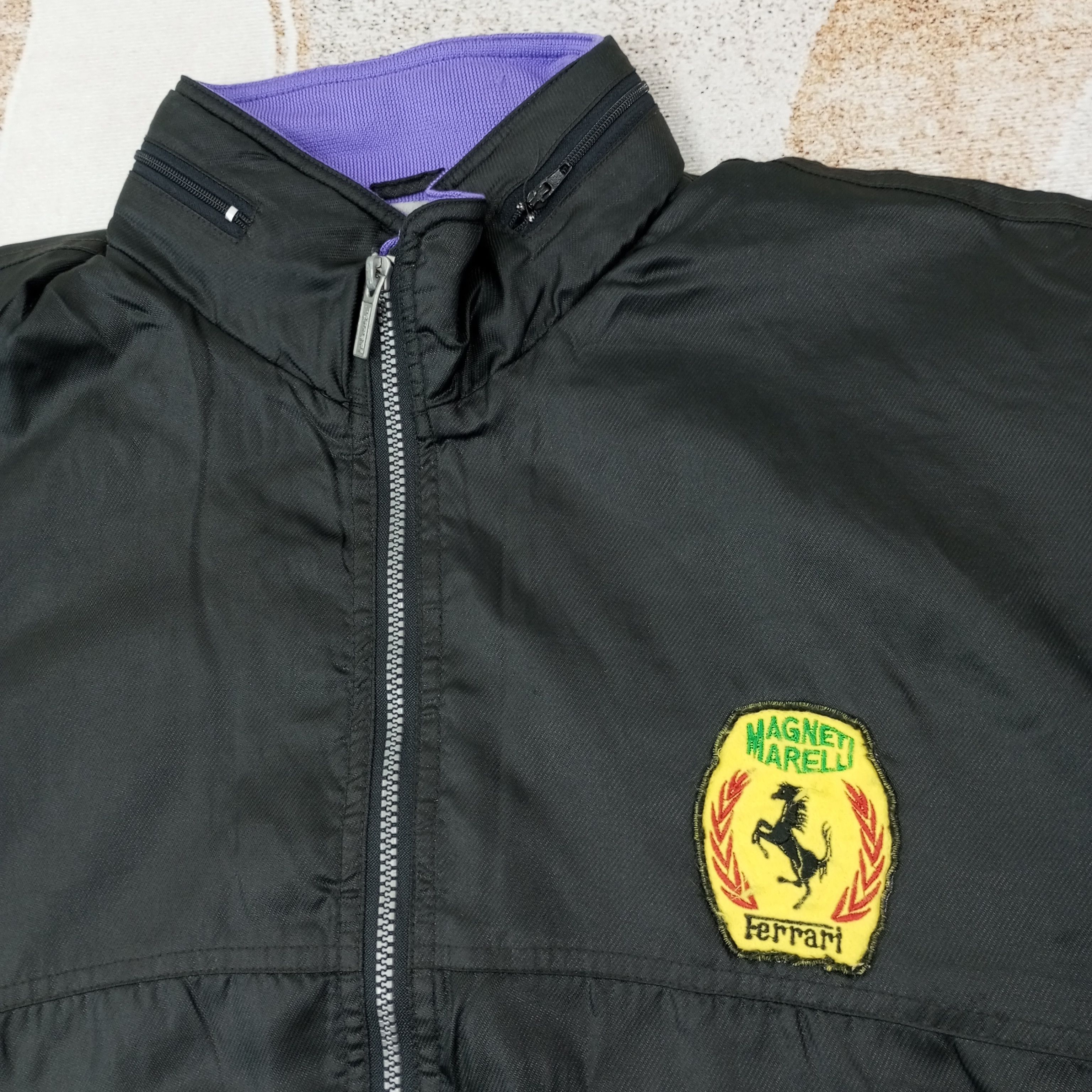 Ferrari Ferrari Magneti Marelli Jacket c231n11 Size US XXL / EU 58 / 5 - 2 Thumbnail