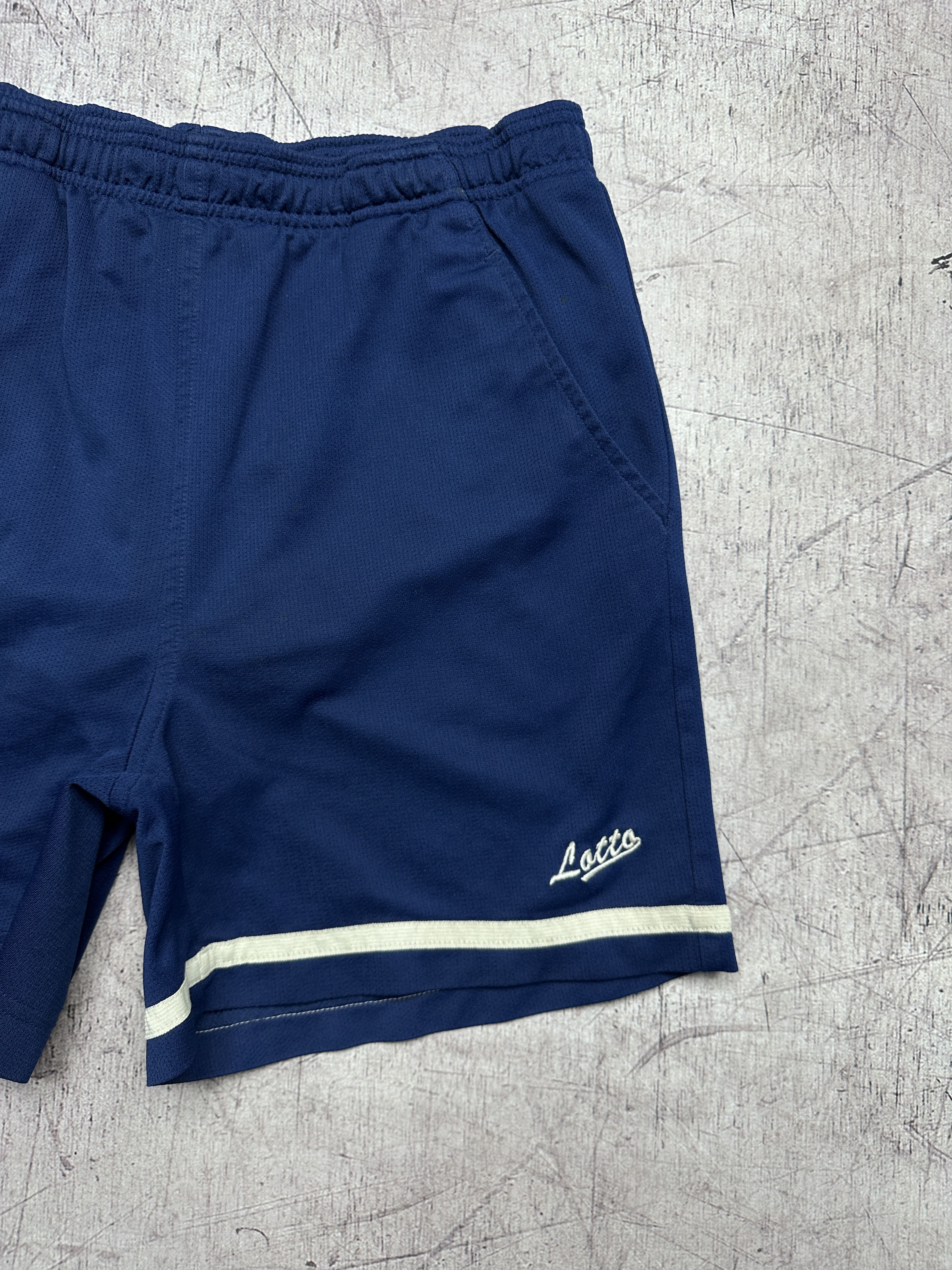 Lotto Sport Lotto 90s Vintage Mens Shorts Size US 30 / EU 46 - 2 Thumbnail