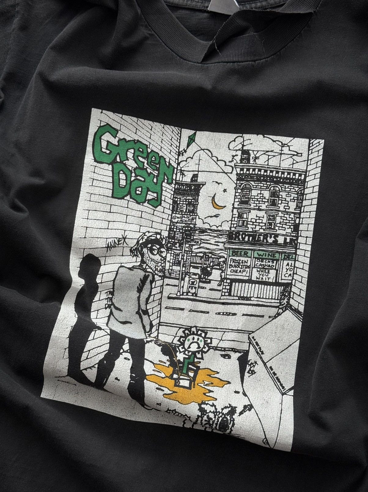 Band Tees Vintage 1994 Green Day ‘Dookie’ Tour Band T-Shirt Size US XL / EU 56 / 4 - 1 Thumbnail