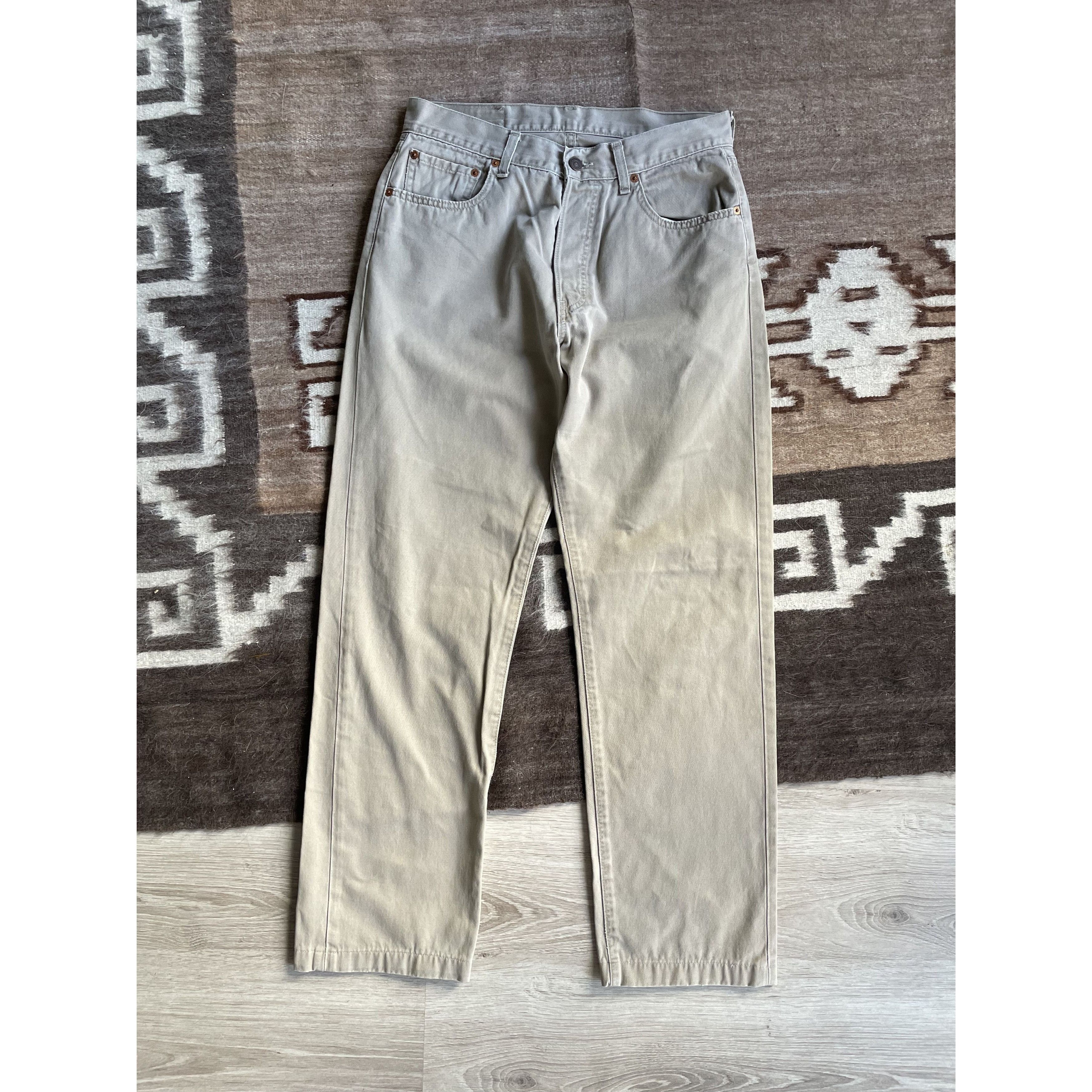 Levi's Levis 517 Vintage Cotton Pants Jeans 7505AC Size US 32 / EU 48 - 3 Thumbnail