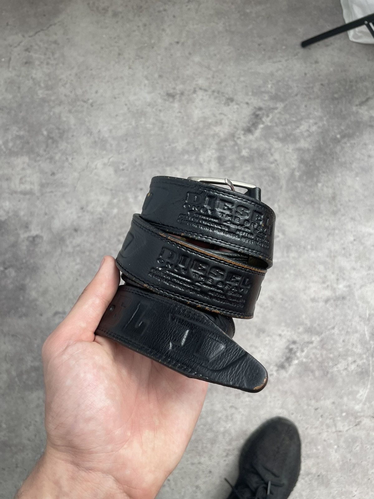 Diesel Vintage Diesel Leather Belt Size ONE SIZE - 2 Thumbnail