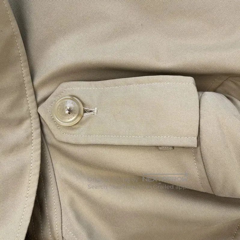 Burberry Burberry Women's Spring Autumn Trench Coat. Size XXS / US 00 / IT 34 - 4 Thumbnail