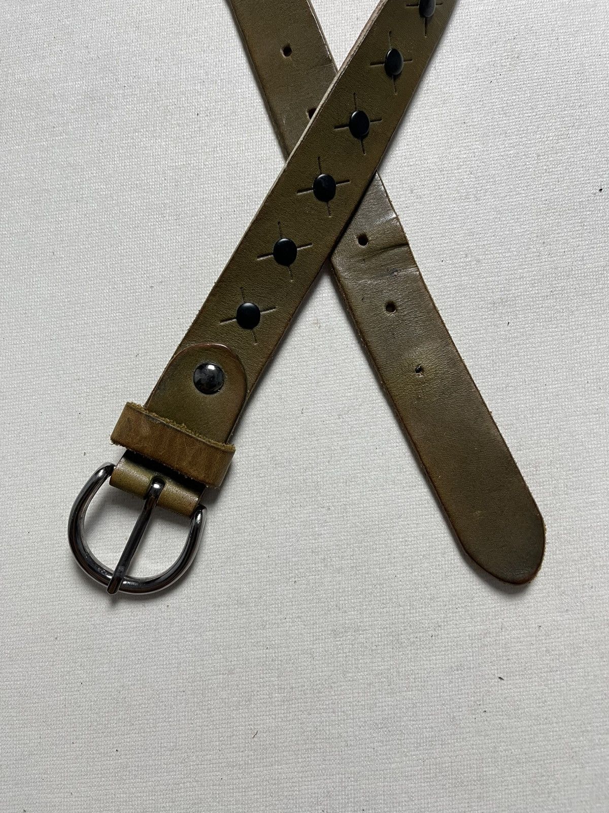 Japanese Brand Vintage Studed belts Size ONE SIZE - 2 Thumbnail