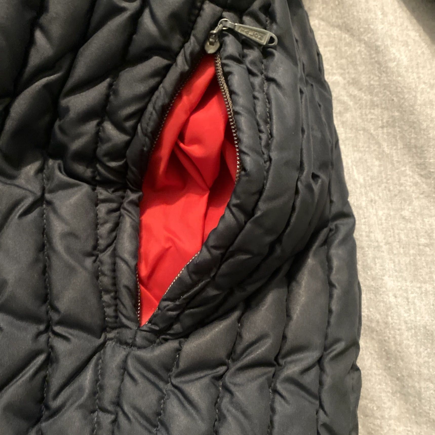 McGregor VINTAGE McGregor Nylon Jacket Womens L Black Full Zip Puffer Quilted Wind-Resistant USA 70s 80s Size L / US 10 / IT 46 - 4 Thumbnail