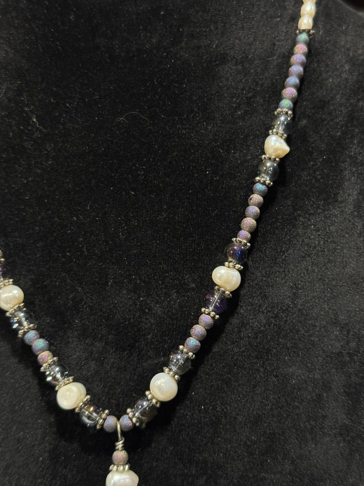 Jewelry Genuine Fresh Water Pearl with Sea horse necklace Size ONE SIZE - 4 Thumbnail