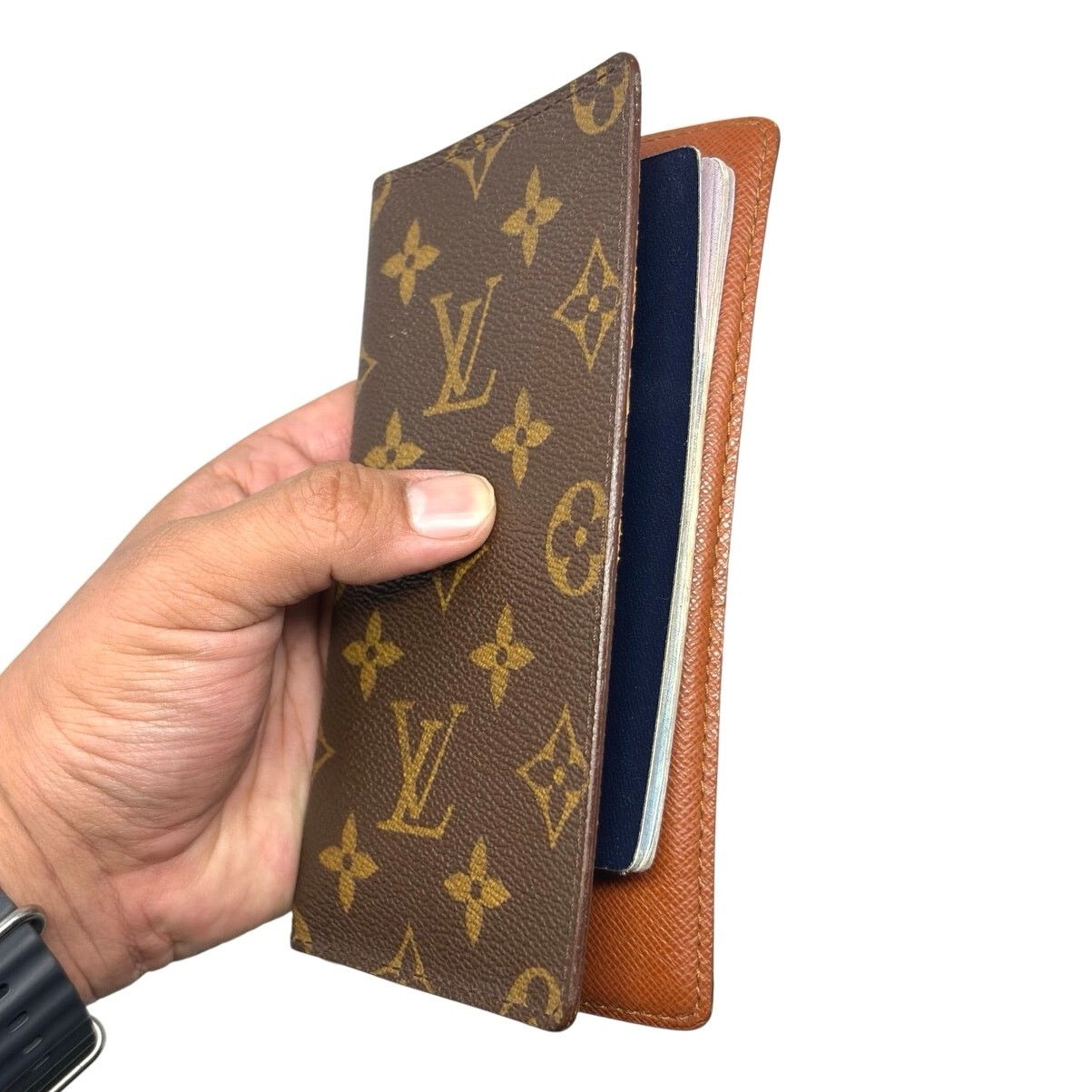 Louis Vuitton Louis Vuitton Monogram Long Wallet / Passport Case Size ONE SIZE - 8 Thumbnail