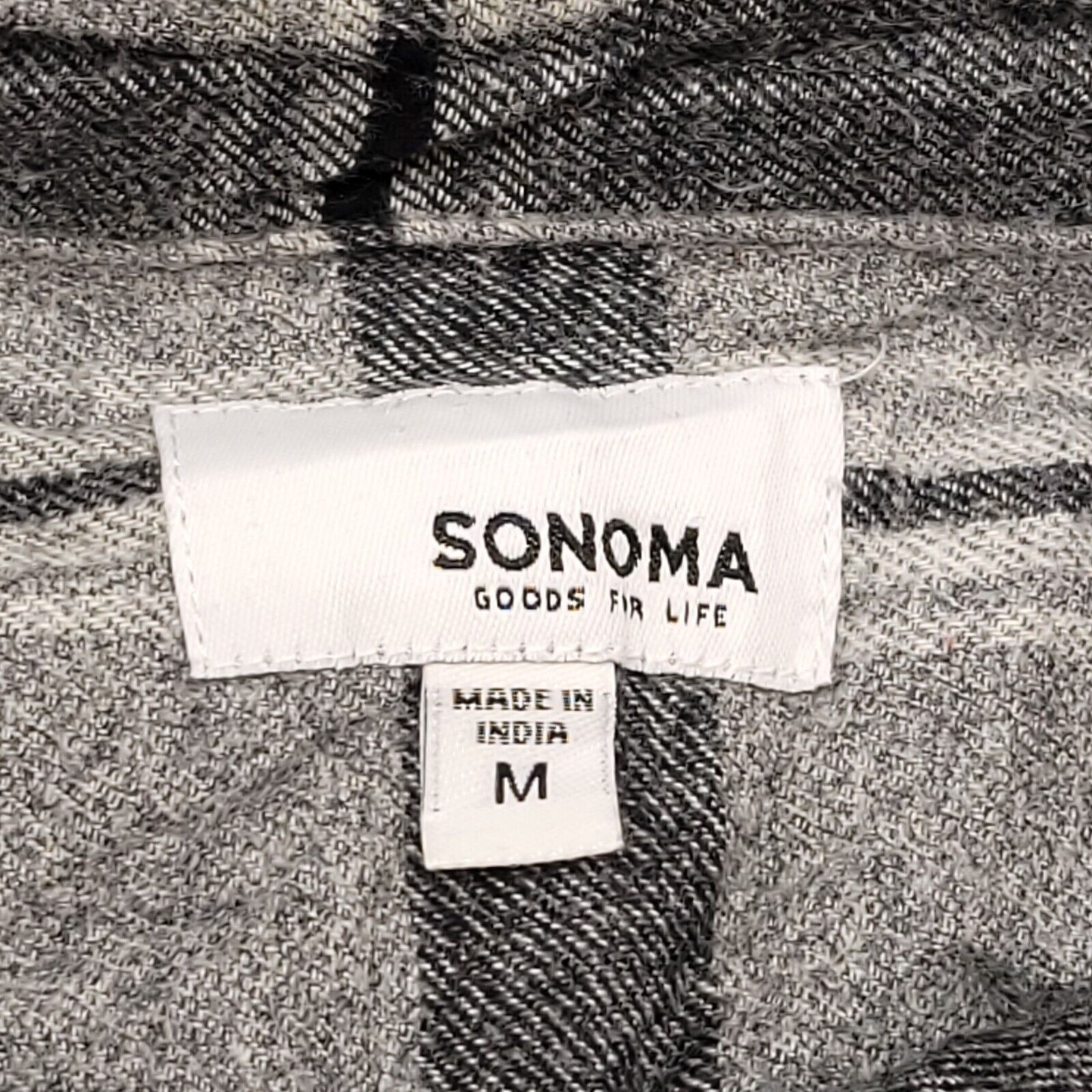 Sonoma Sonoma Gingham Flannel Casual Button Up Shirt Mens Size M Size US M / EU 48-50 / 2 - 3 Thumbnail