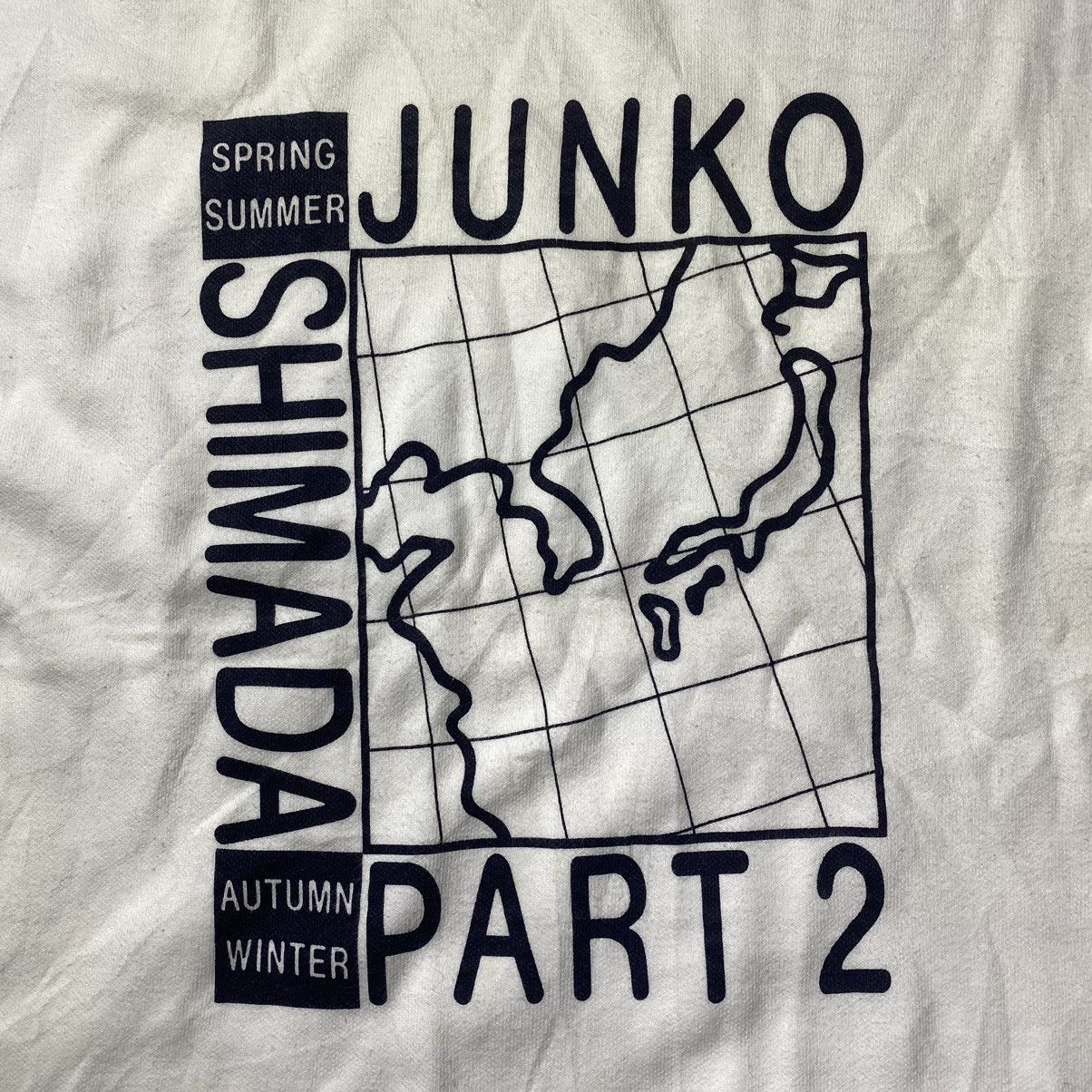 Junko Shimada Junko Shimada Part 2 Sweathershirt Size US M / EU 48-50 / 2 - 3 Thumbnail