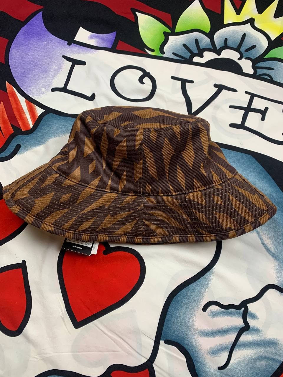 Adidas × Ivy Park Adidas Ivy Park Beyonce Monogram bucket panama hat OS Size ONE SIZE - 2 Thumbnail
