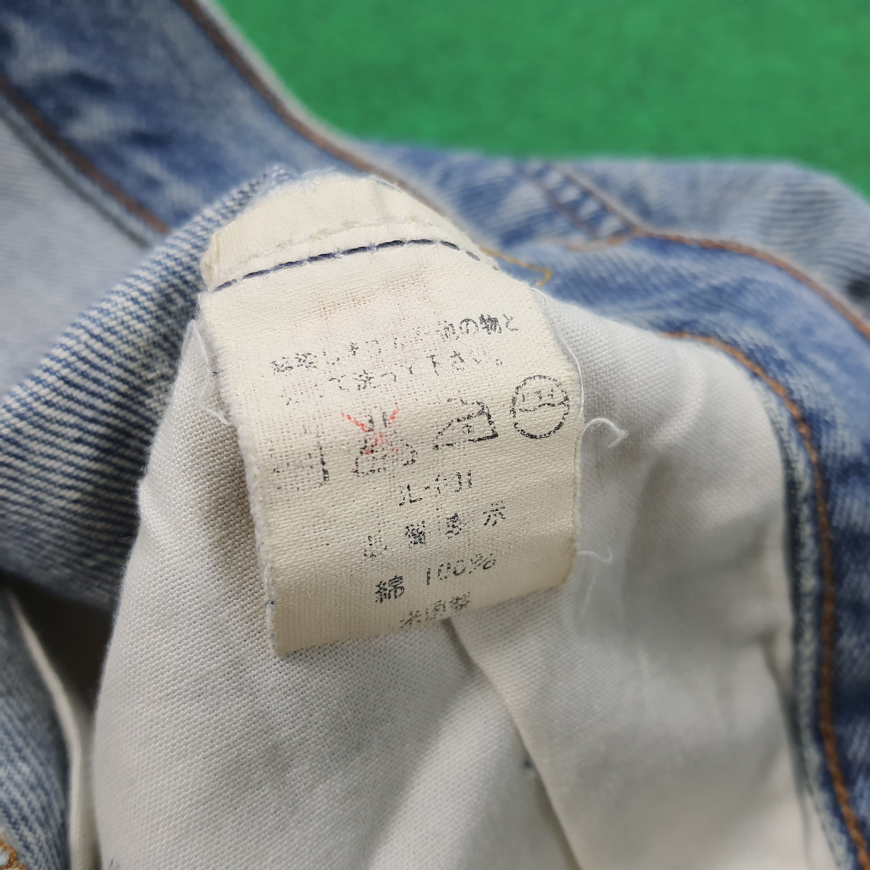 Levi's × Levi's Vintage Clothing × Vintage Vintage Levi's Straight Cut Distressed Jeans Size US 29 - 9 Thumbnail