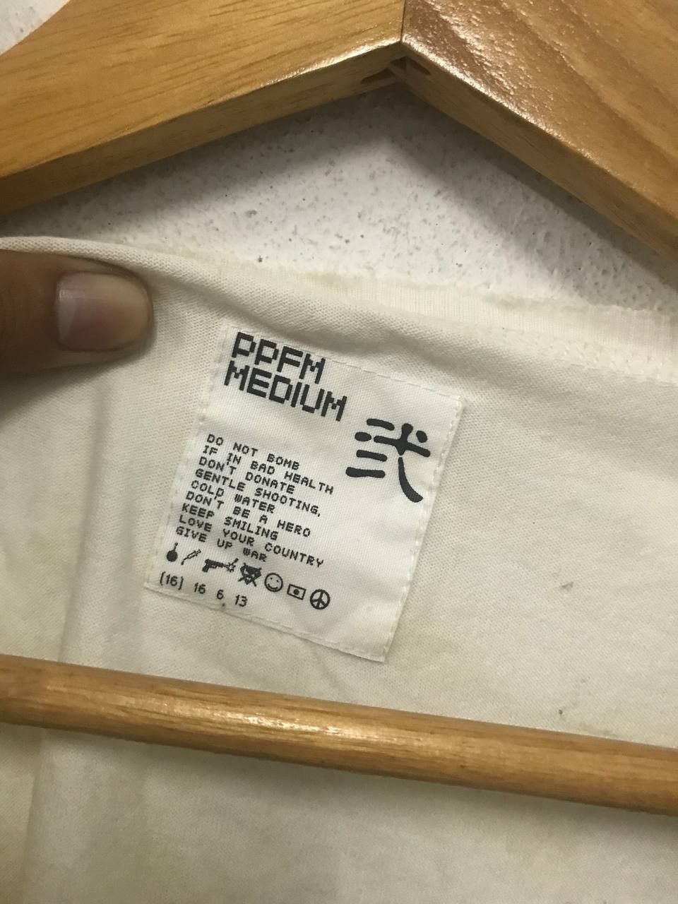 PPFM PPFM SHIRT Size US M / EU 48-50 / 2 - 3 Thumbnail