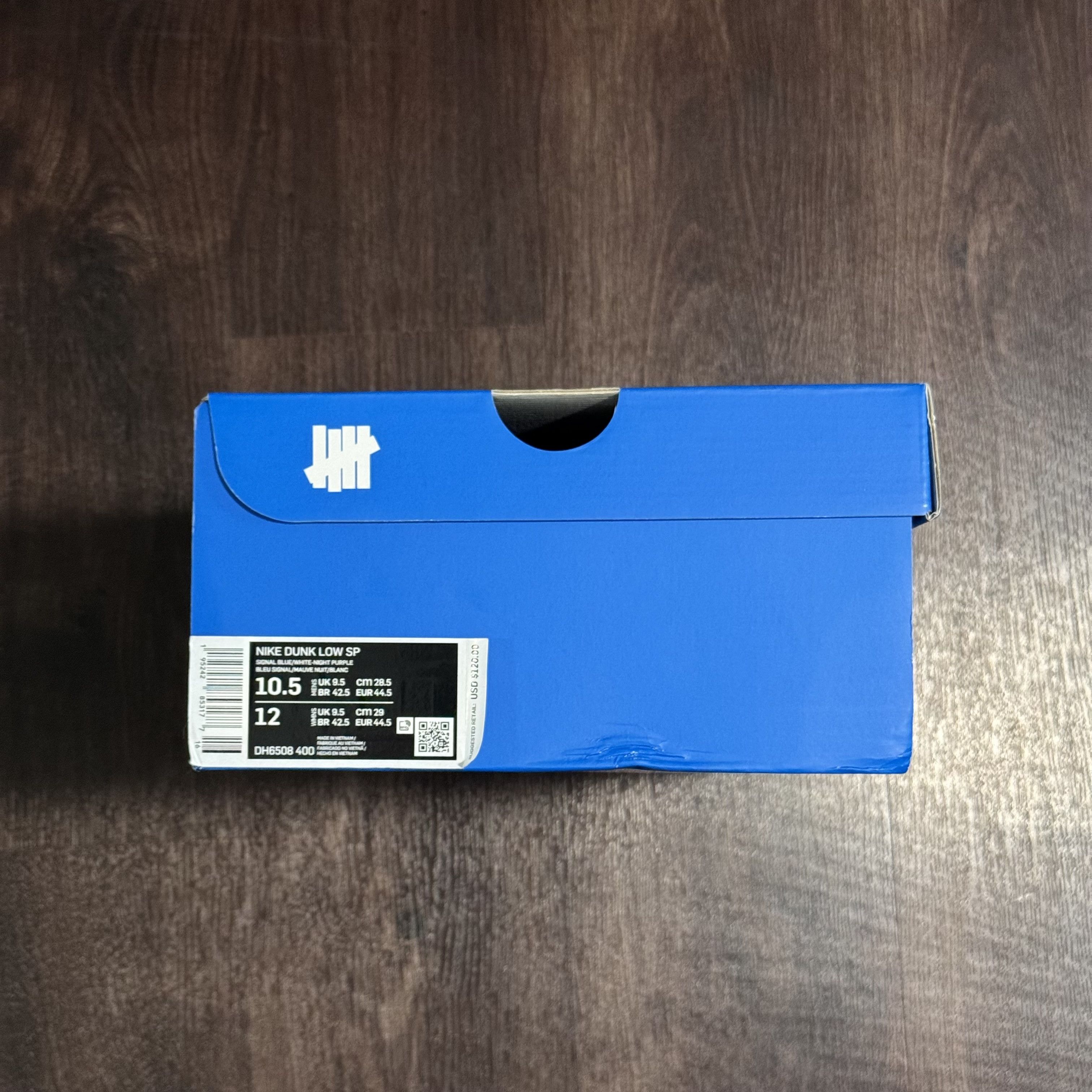 Nike × Undefeated Nike Dunk Low SP Size US 10.5 / EU 43-44 - 6 Thumbnail
