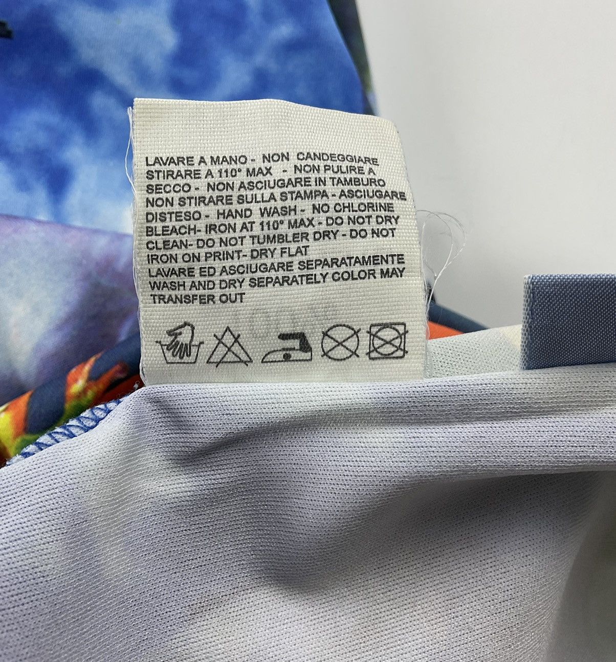 Walter Van Beirendonck Walter Van Beirendonck F/W'96 Wonderland Swan Long Sleeve Size US M / EU 48-50 / 2 - 12 Thumbnail