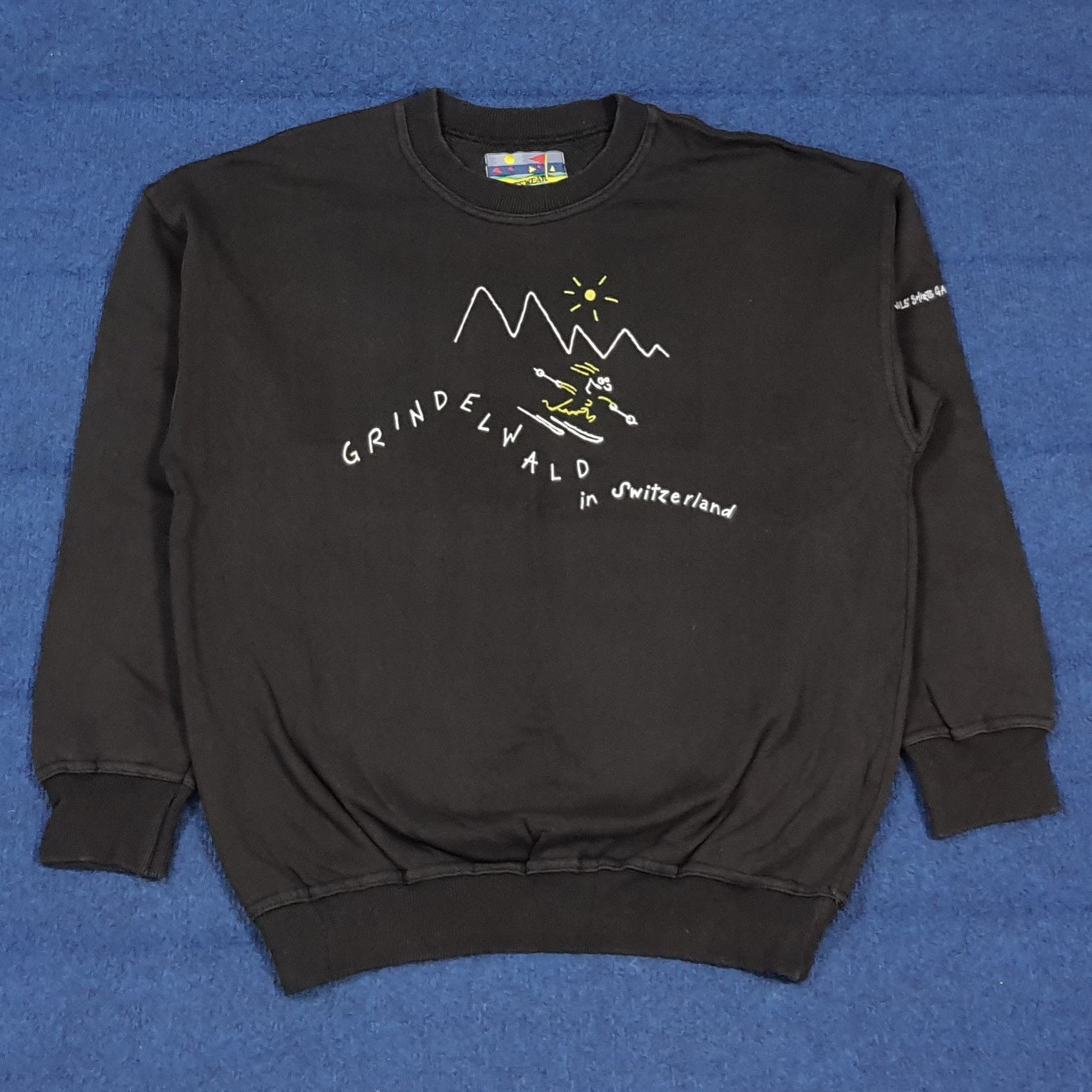 Vintage Vintage Grindewald Nils' Shirts Gallery Sweatshirt C295N23 Size US M / EU 48-50 / 2 - 1 Thumbnail