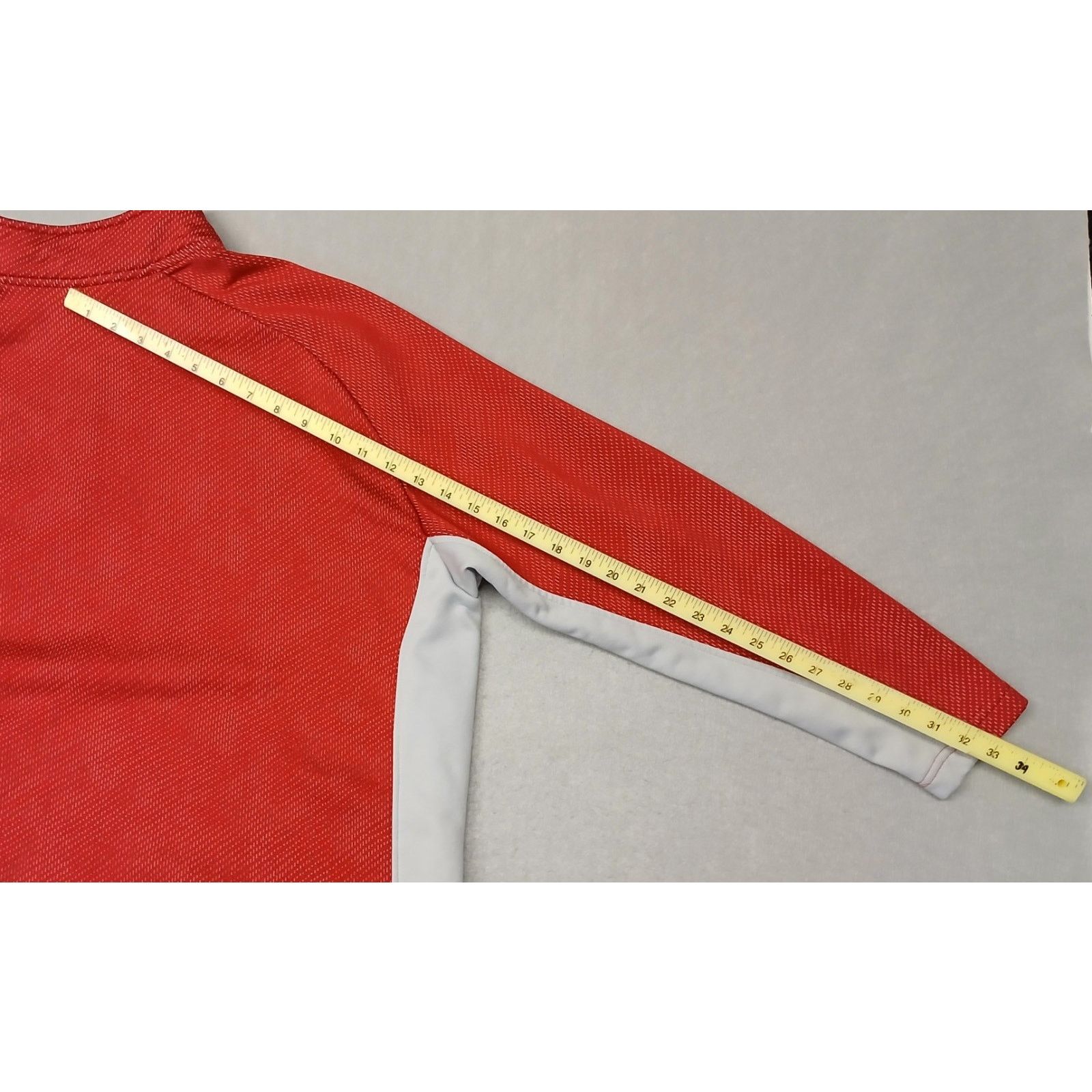 Other Rivalry Threads (2XL) Red Texas Tech Raiders Zip Pullover Size US XXL / EU 58 / 5 - 10 Thumbnail