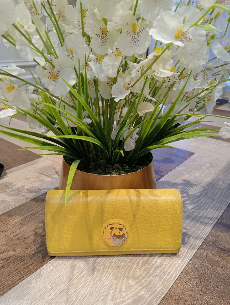 Tsumori Chisato TSUMORI CHISATO CARRY YELLOW LONG WALLET Size ONE SIZE - 1 Thumbnail