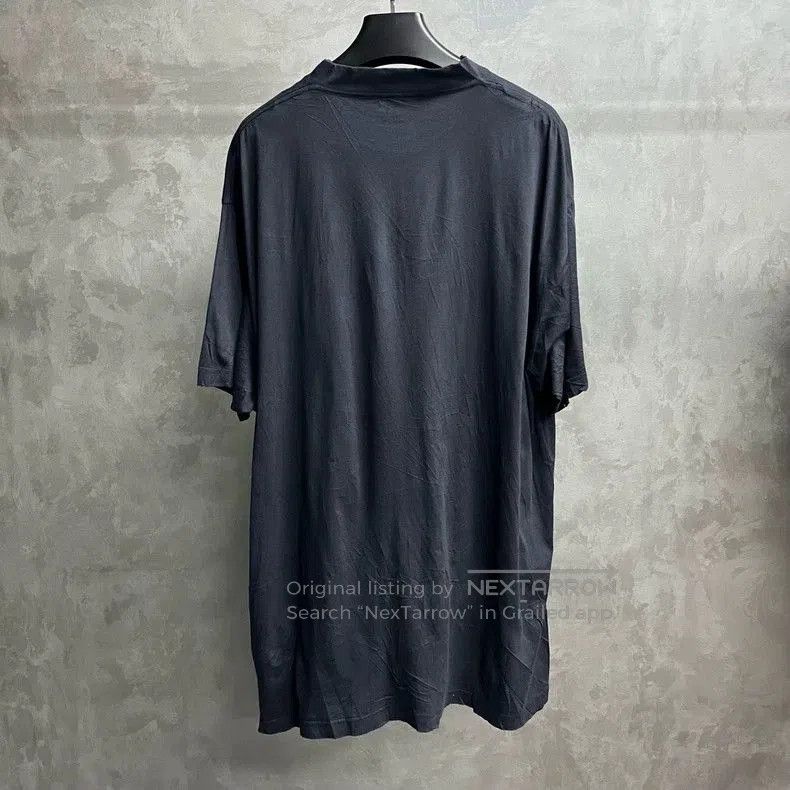 Balenciaga Balenciaga 2024 Blue Logo Print Short Sleeve T-shirt. Size US L / EU 52-54 / 3 - 2 Thumbnail
