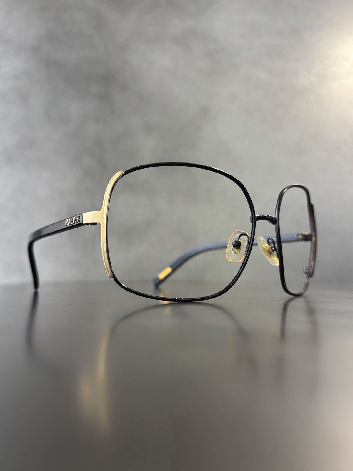 Polo Ralph Lauren 2000s Vintage Ralph Lauren Eyeglasses Frames RA 4038 Metal Size ONE SIZE - 2 Thumbnail