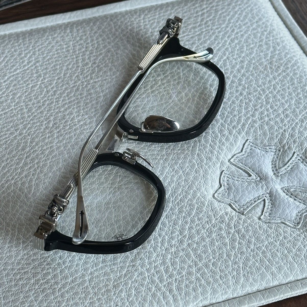 Chrome Hearts Chrome Hearts Overpoked Glasses Size ONE SIZE - 2 Thumbnail
