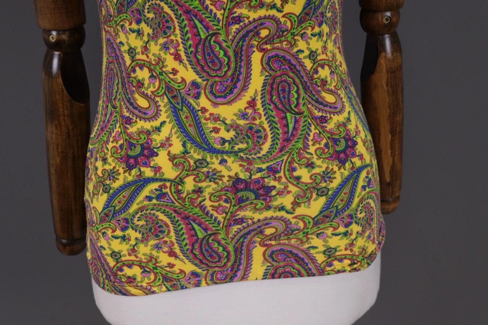 Lauren Ralph Lauren Lauren Ralph Lauren Multicolor Paisley Shirt Size XS Size XS / US 0-2 / IT 36-38 - 3 Thumbnail