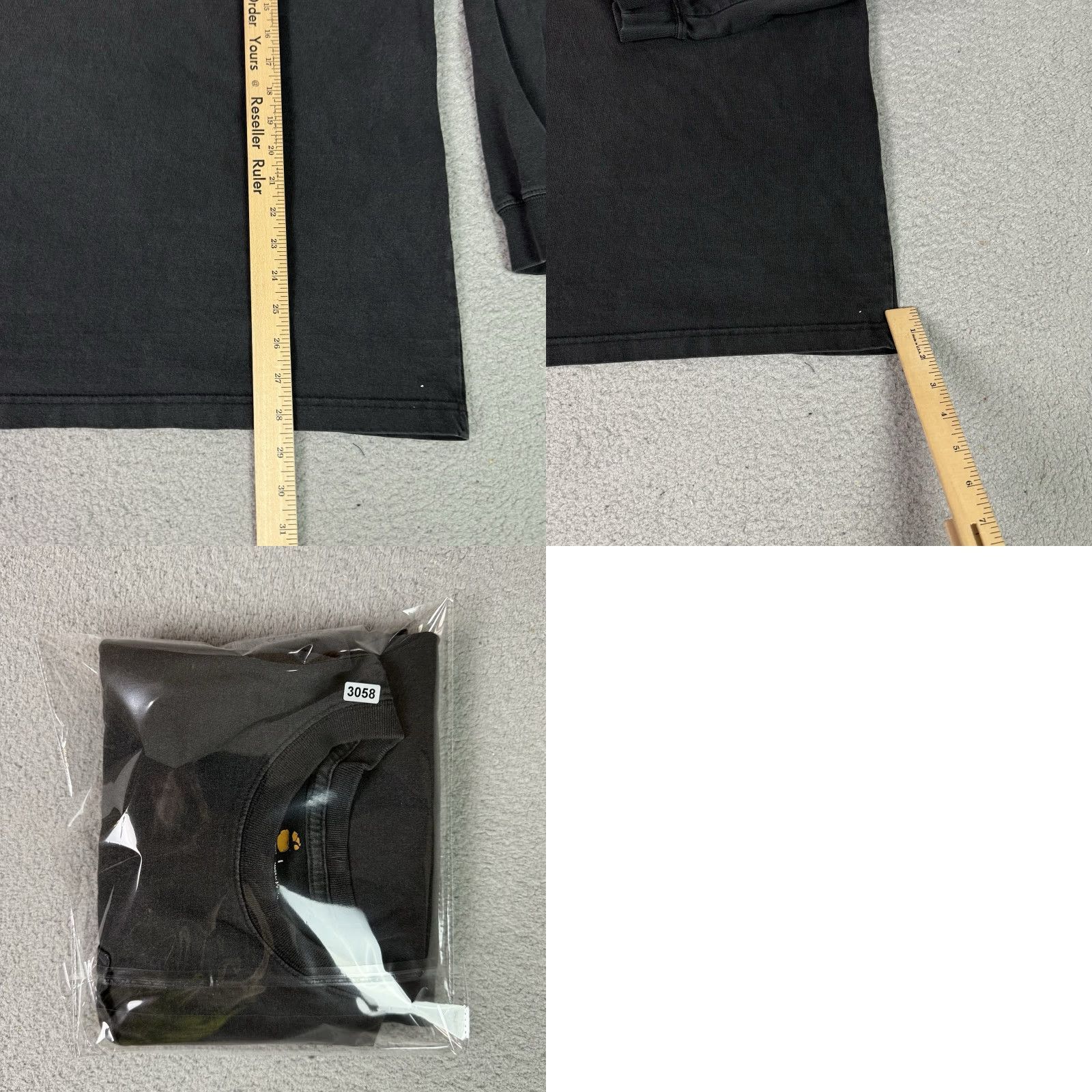 Carhartt VINTAGE Carhartt Shirt Mens Black XL Loose Fit Crew Neck Long Sleeve Casual 100% Cotton Size US L / EU 52-54 / 3 - 9 Thumbnail