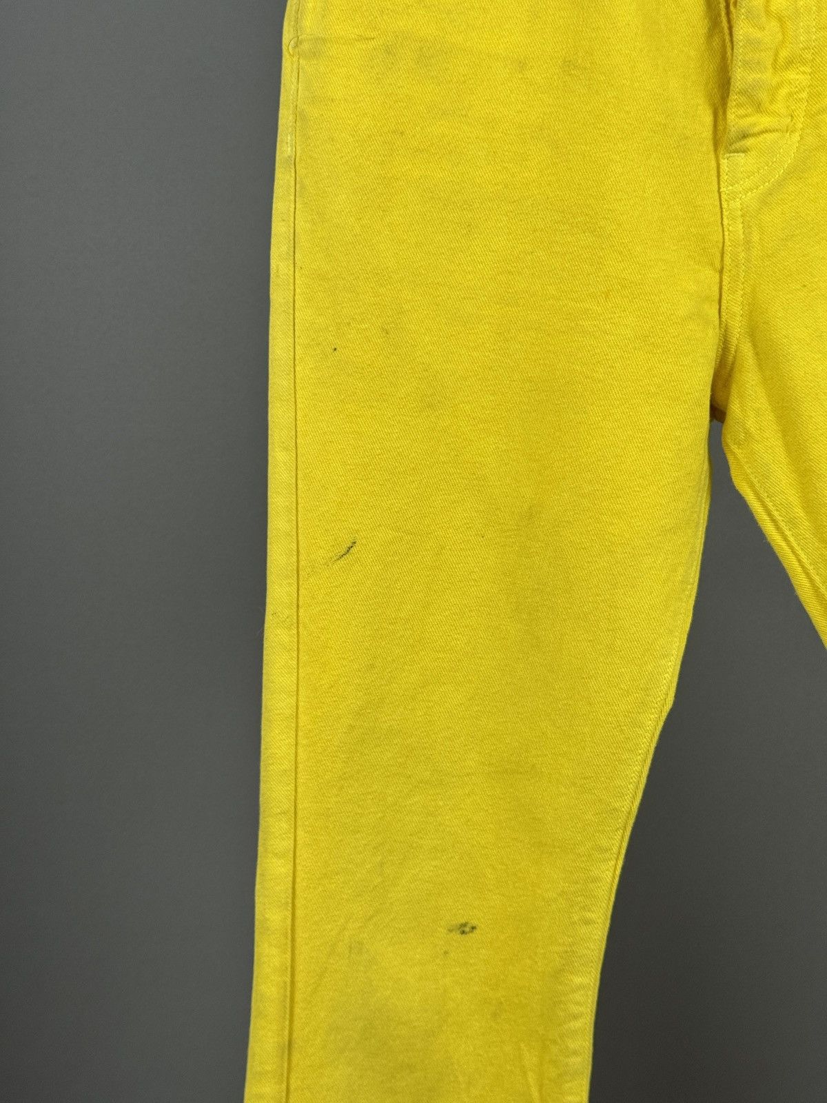 Gallery Dept. Amazing Gallery Dept Skinny Yellow Denim Pants Size US 28 / EU 44 - 3 Thumbnail