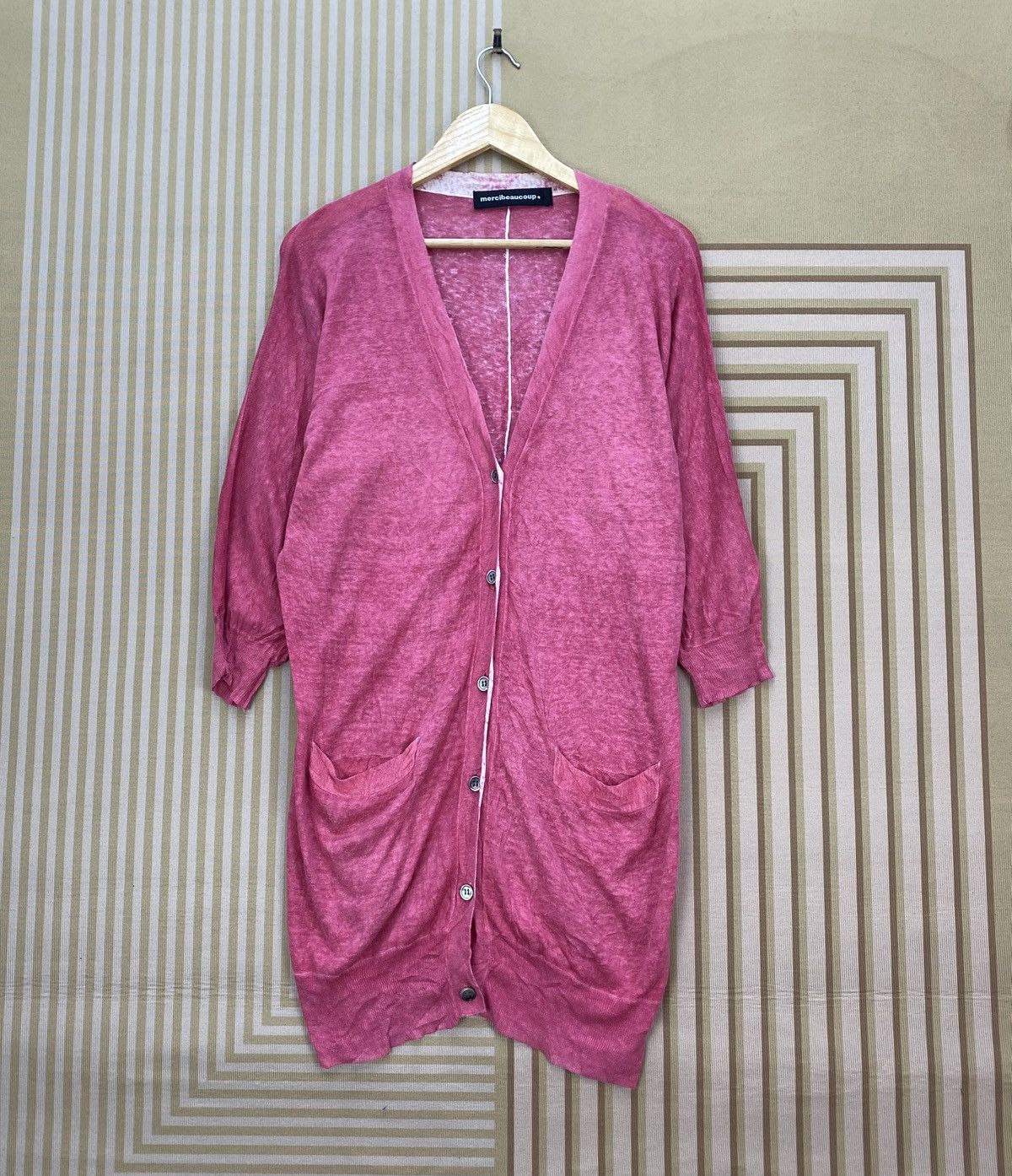 mercibeaucoup 🫶Mercibeaucoup pink cardigan Size M / US 6-8 / IT 42-44 - 1 Thumbnail