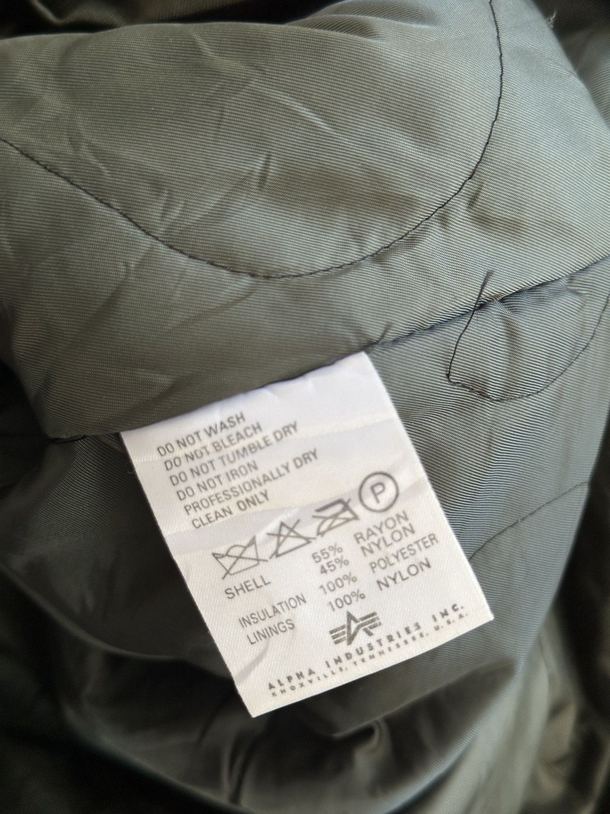 Alpha Industries vintage ALPHA INDUSTRIES jackets Size US S / EU 44-46 / 1 - 10 Thumbnail