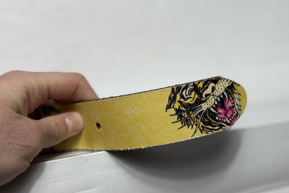 Ed Hardy Ed Hardy Tiger Vintage Hype Belt Size ONE SIZE - 7 Thumbnail